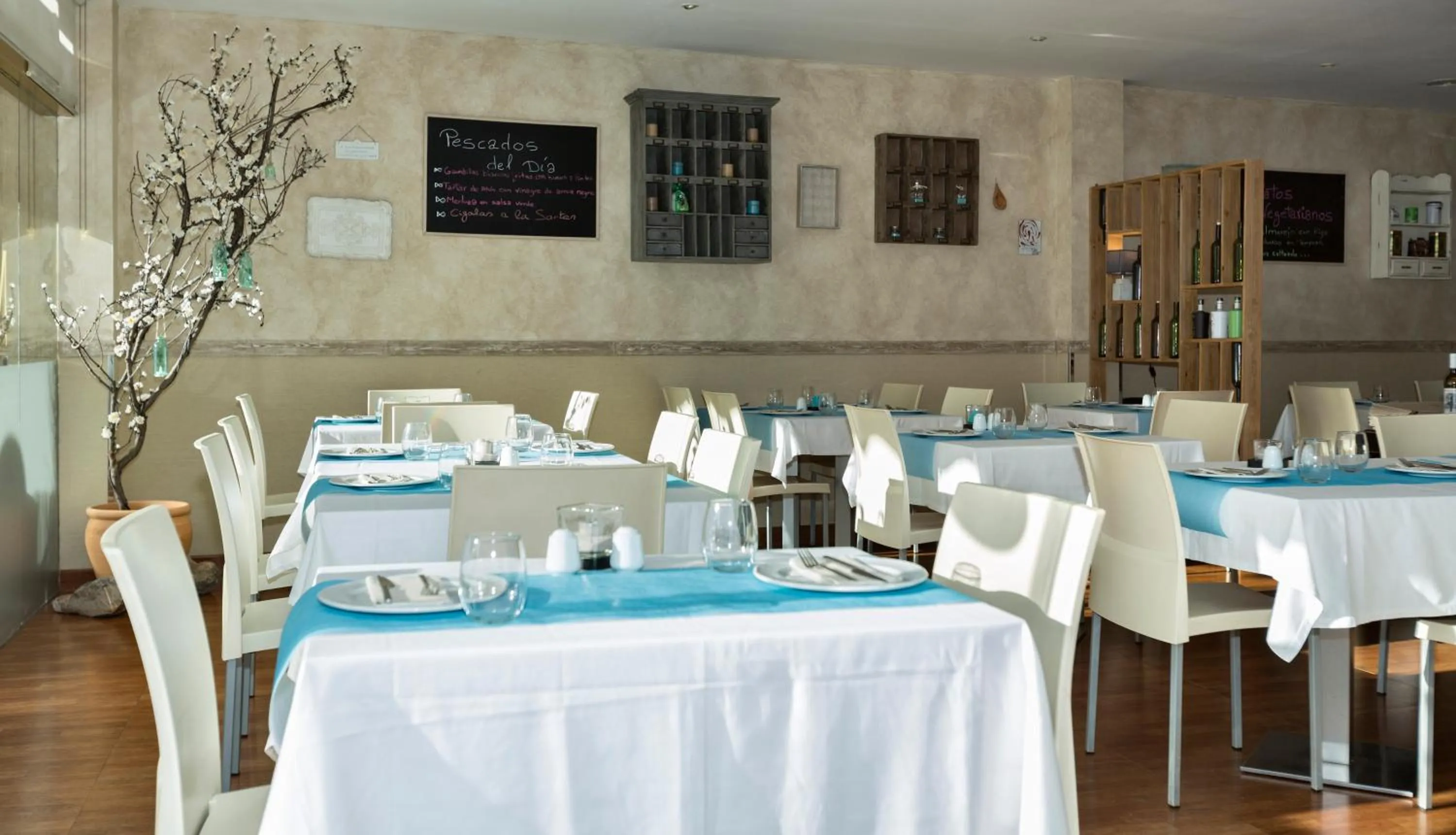 Restaurant/places to eat in Hotel Baviera