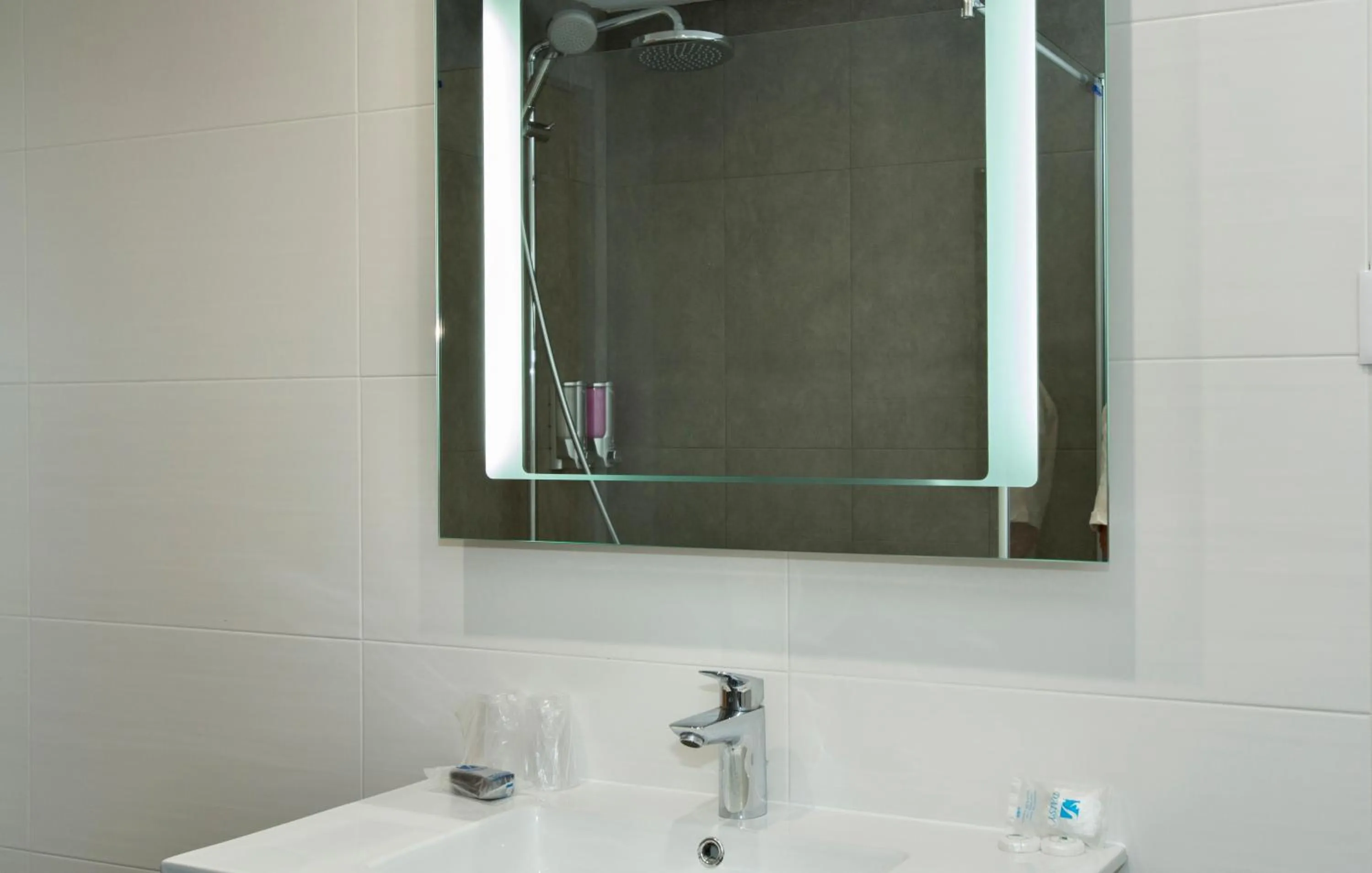 Toilet in Hotel Baviera