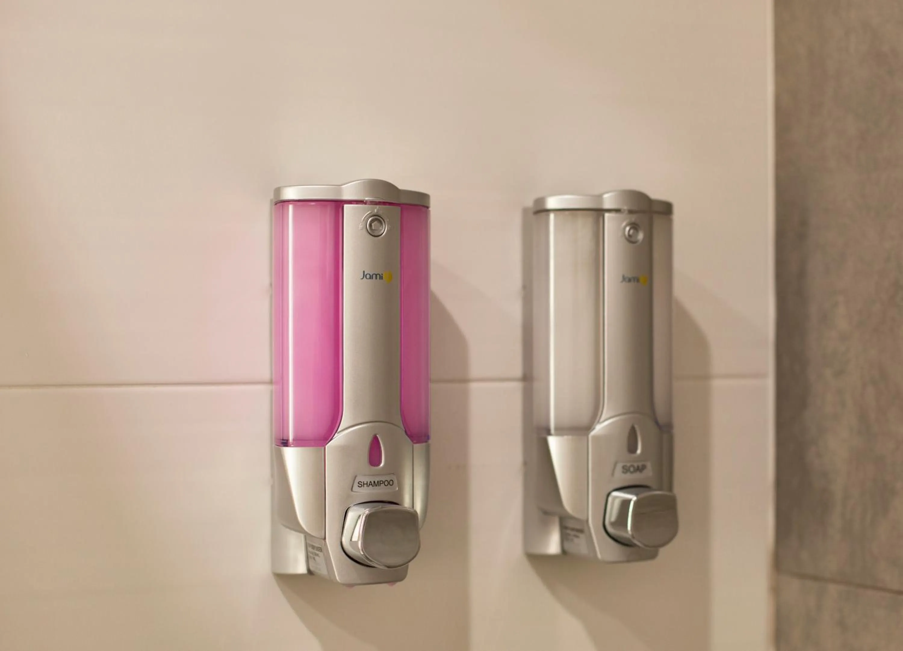 Bathroom in Hotel Baviera