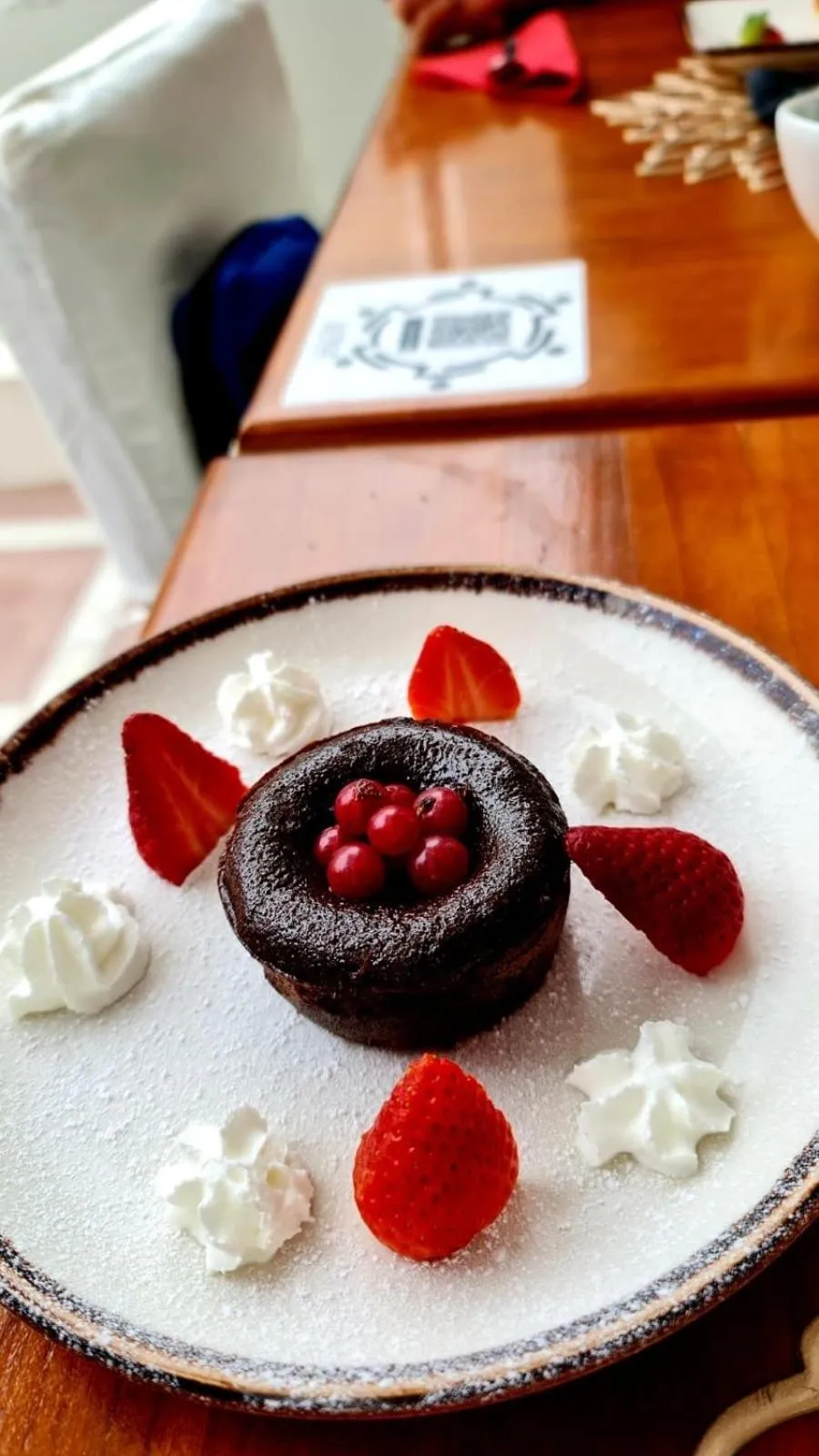 Food and drinks in Hotel Baviera