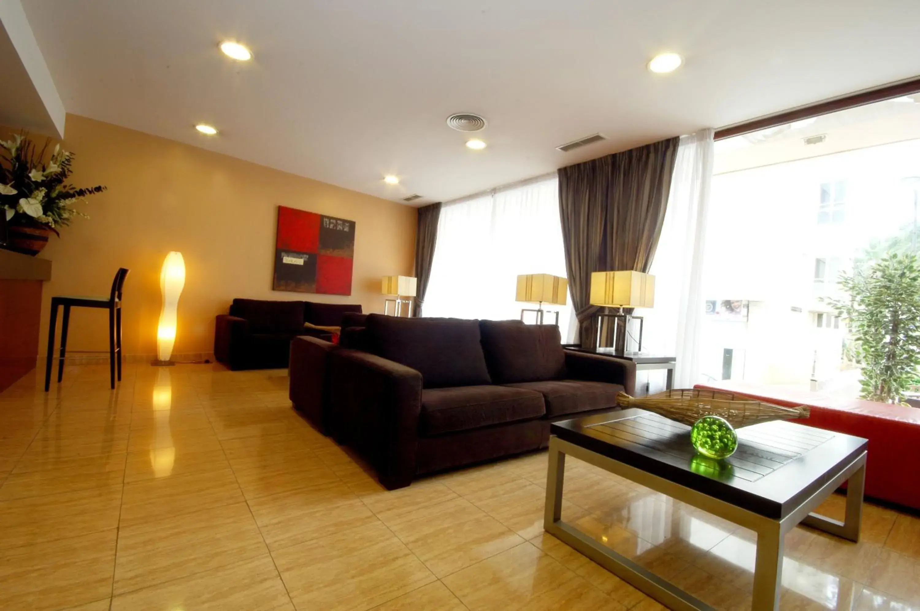 Lobby or reception in Hotel Baviera Lobby or reception in Hotel Baviera