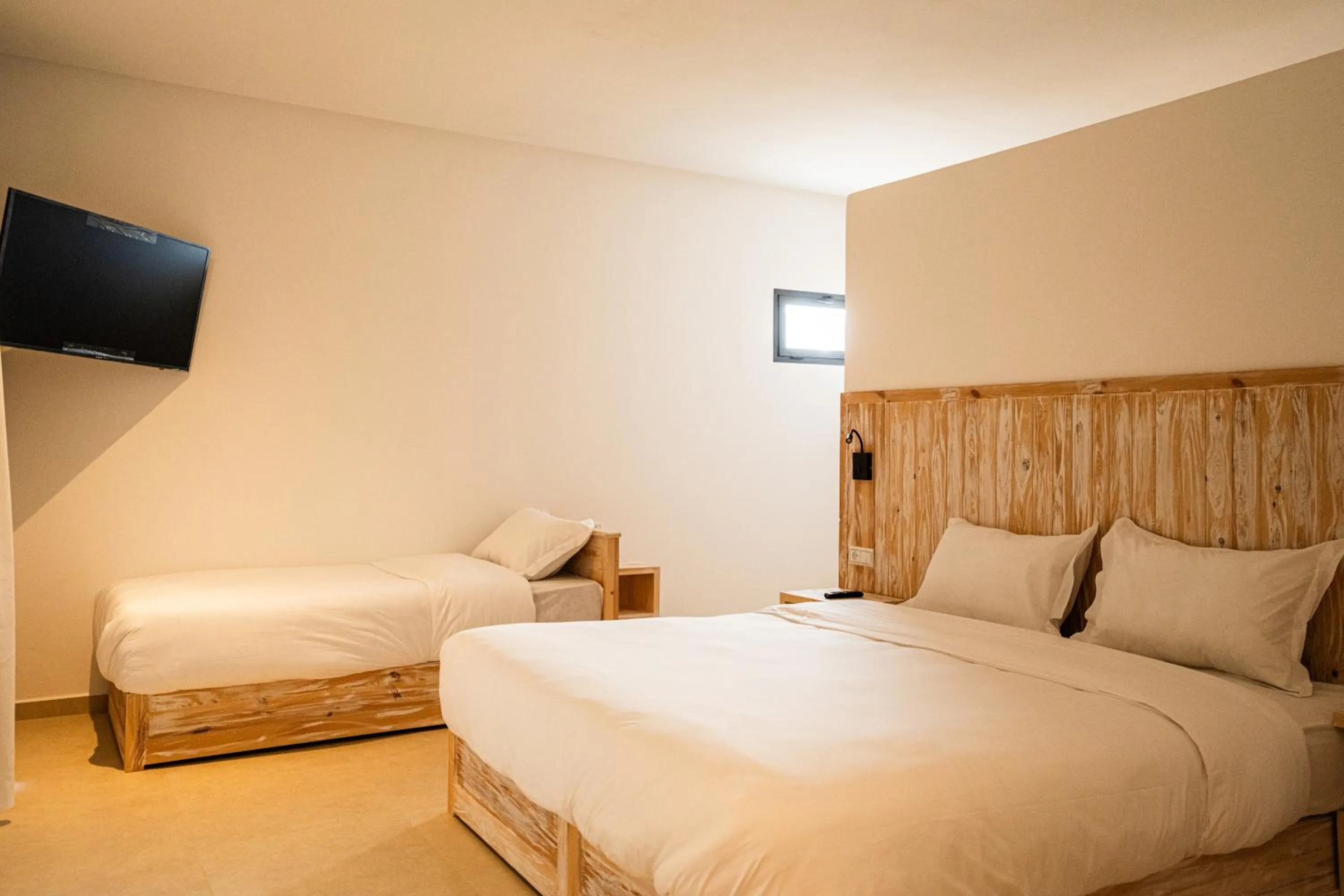 Bed in Desert Sands Dakhla Lagoon View & Kitesurf Spot