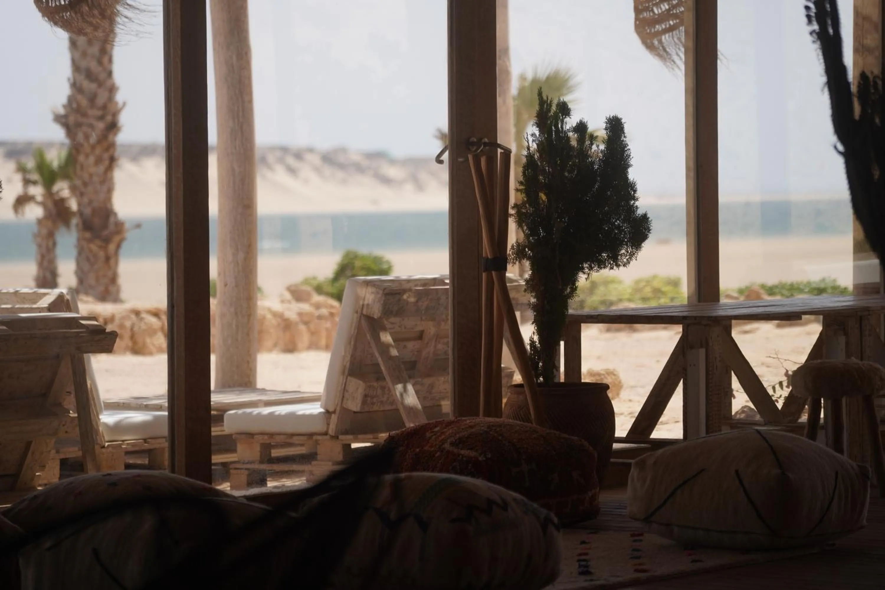 Day in Desert Sands Dakhla Lagoon View & Kitesurf Spot