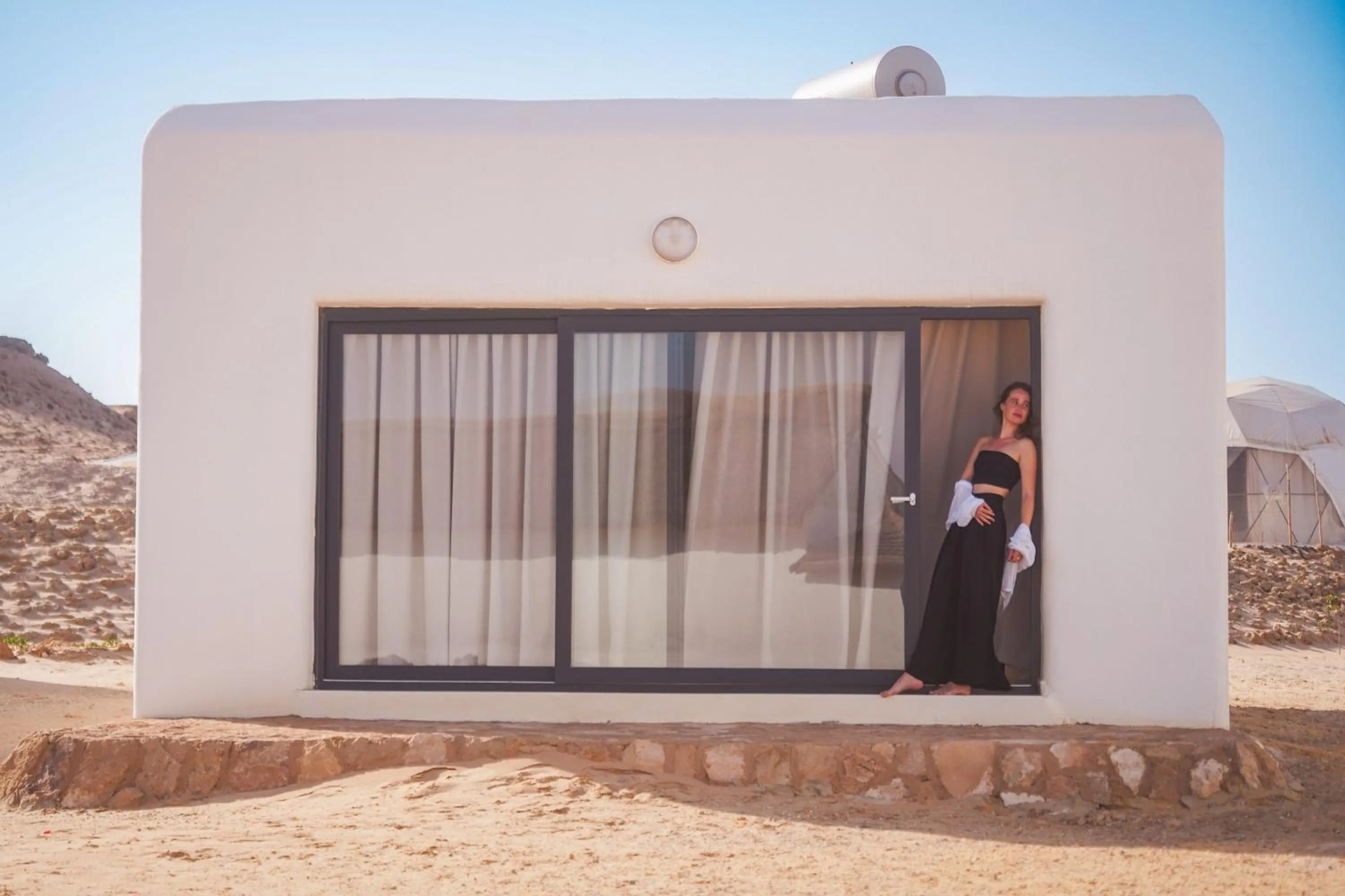 Property building in Desert Sands Dakhla Lagoon View & Kitesurf Spot