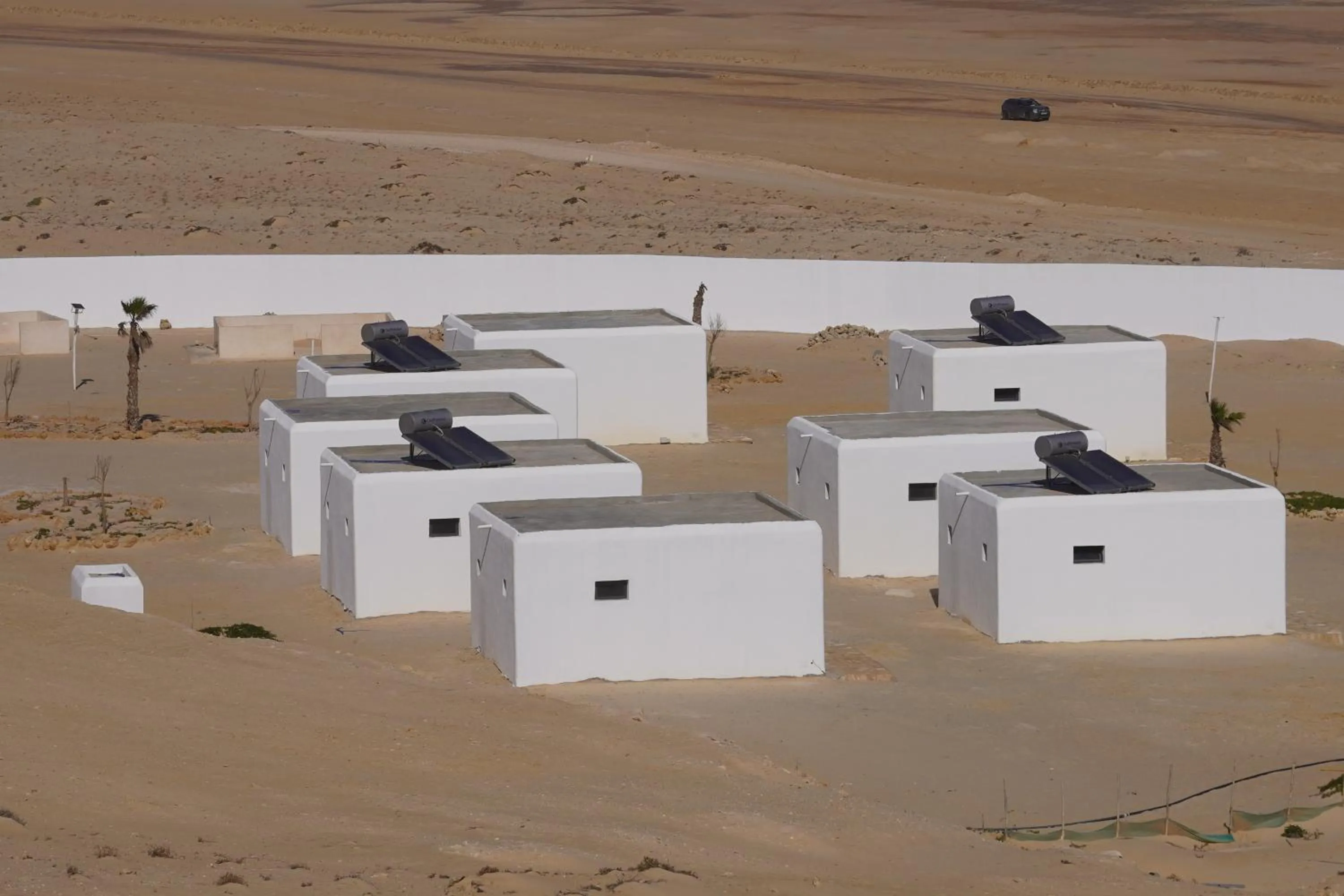 Day in Desert Sands Dakhla Lagoon View & Kitesurf Spot
