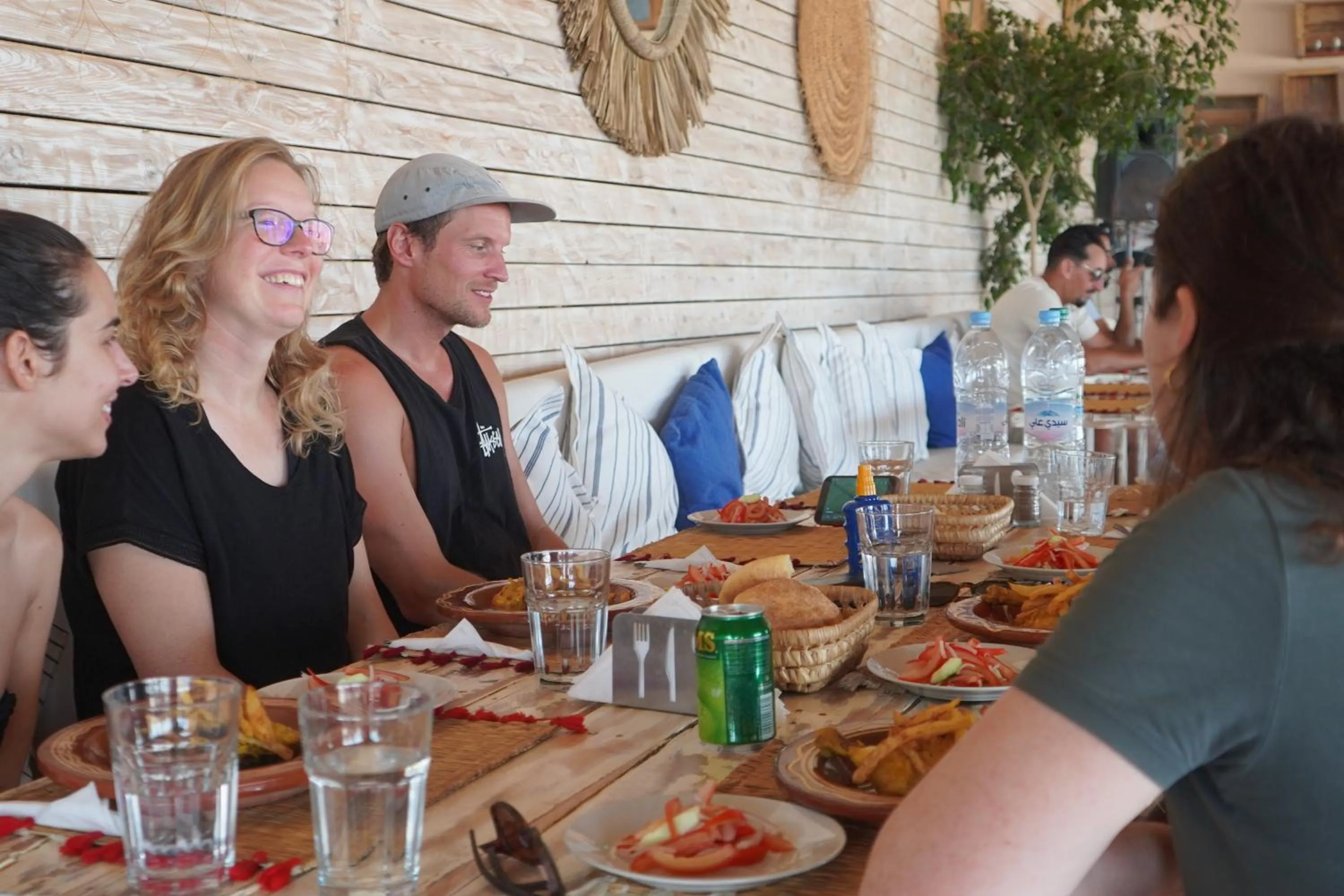 Restaurant/places to eat in Desert Sands Dakhla Lagoon View & Kitesurf Spot