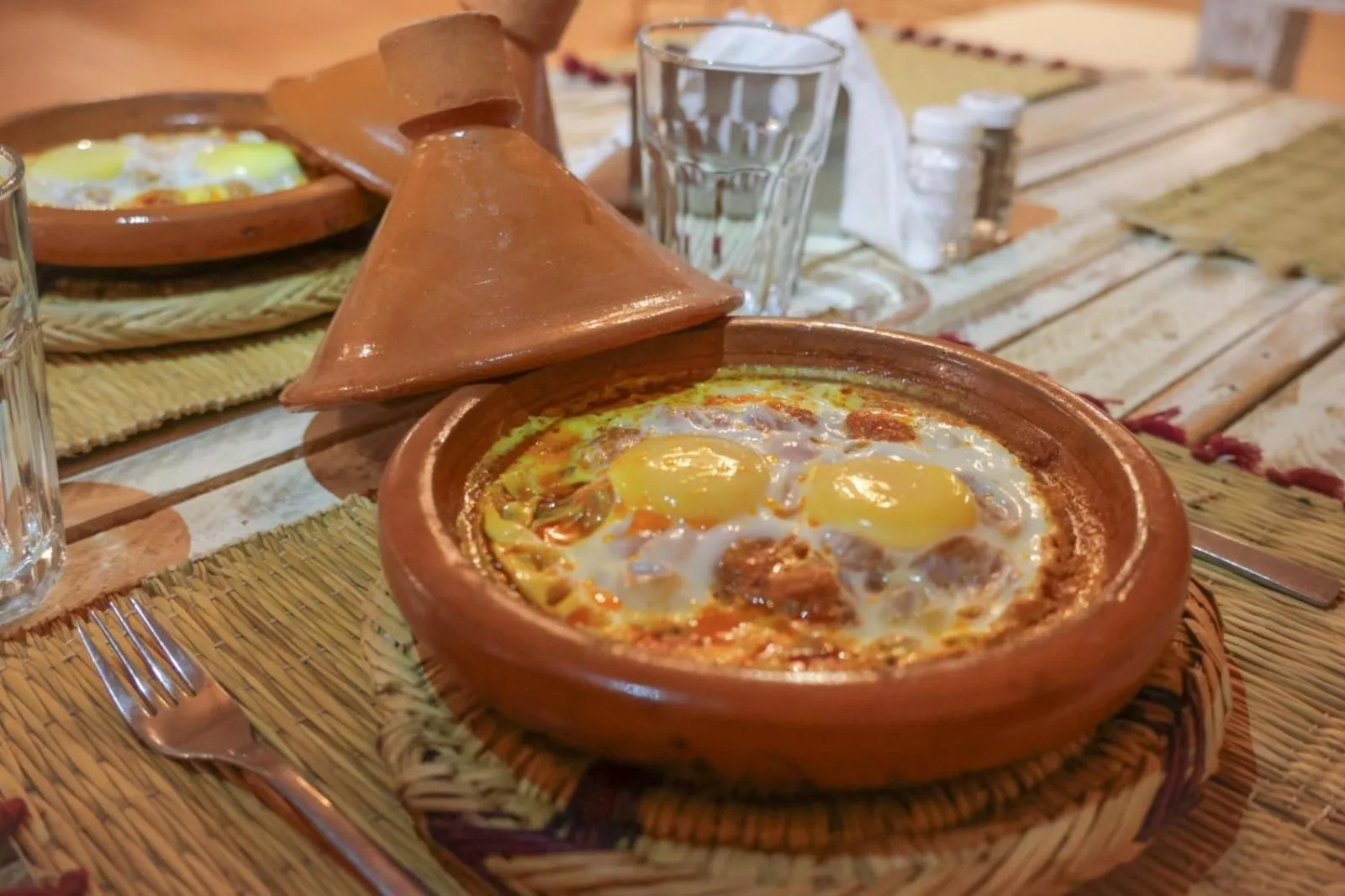 Restaurant/places to eat in Desert Sands Dakhla Lagoon View & Kitesurf Spot