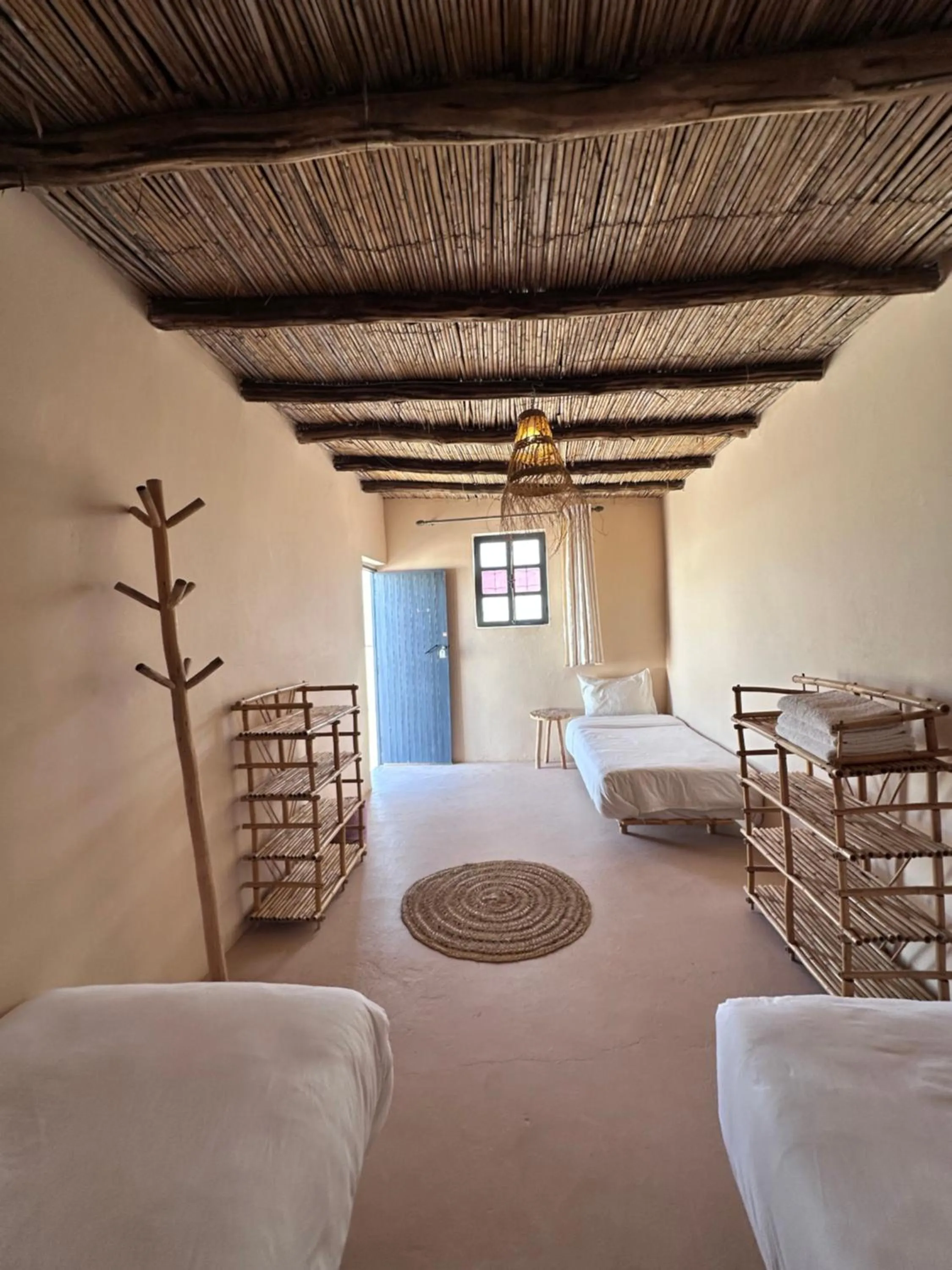 Bed in Desert Sands Dakhla Lagoon View & Kitesurf Spot