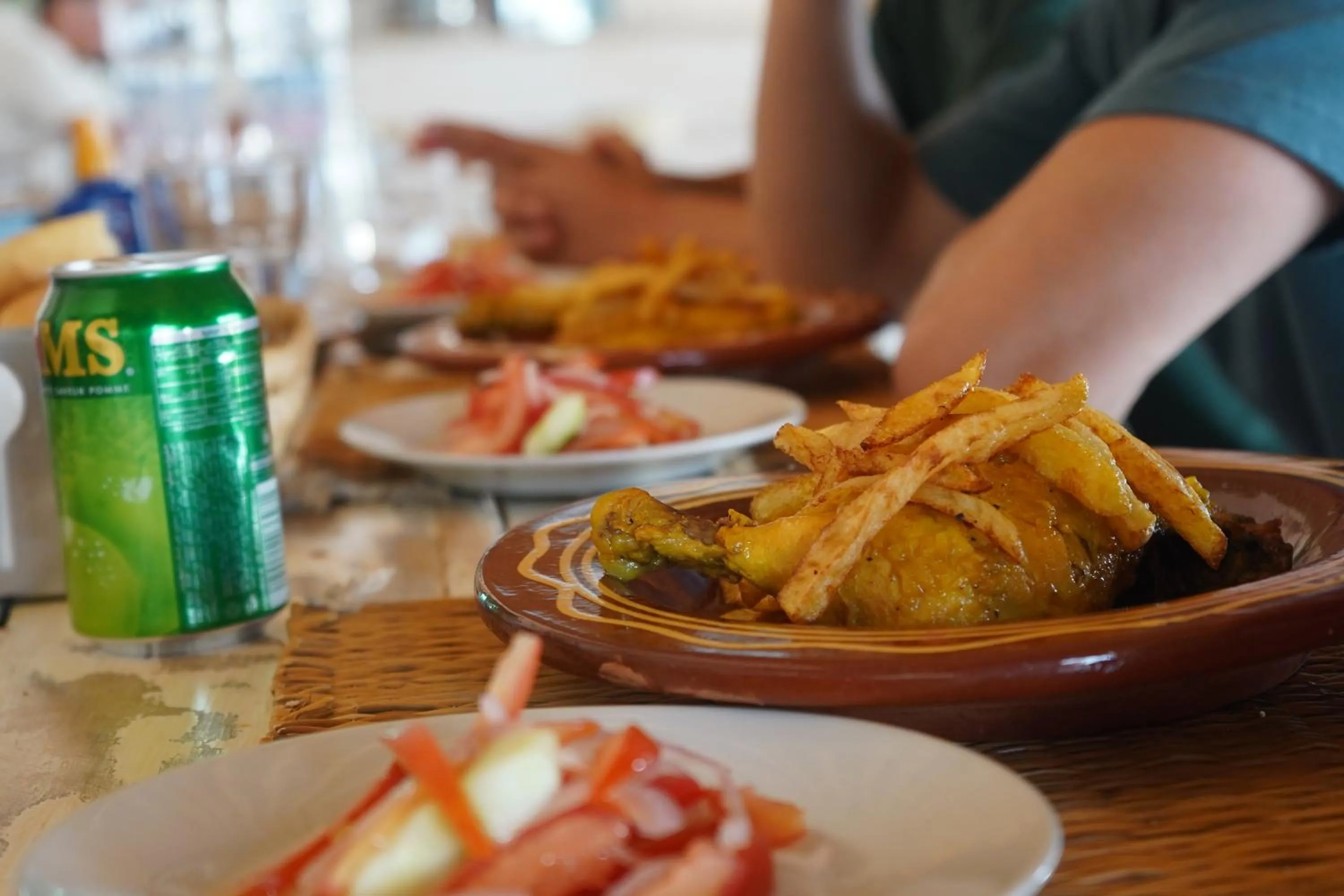 Food and drinks in Desert Sands Dakhla Lagoon View & Kitesurf Spot