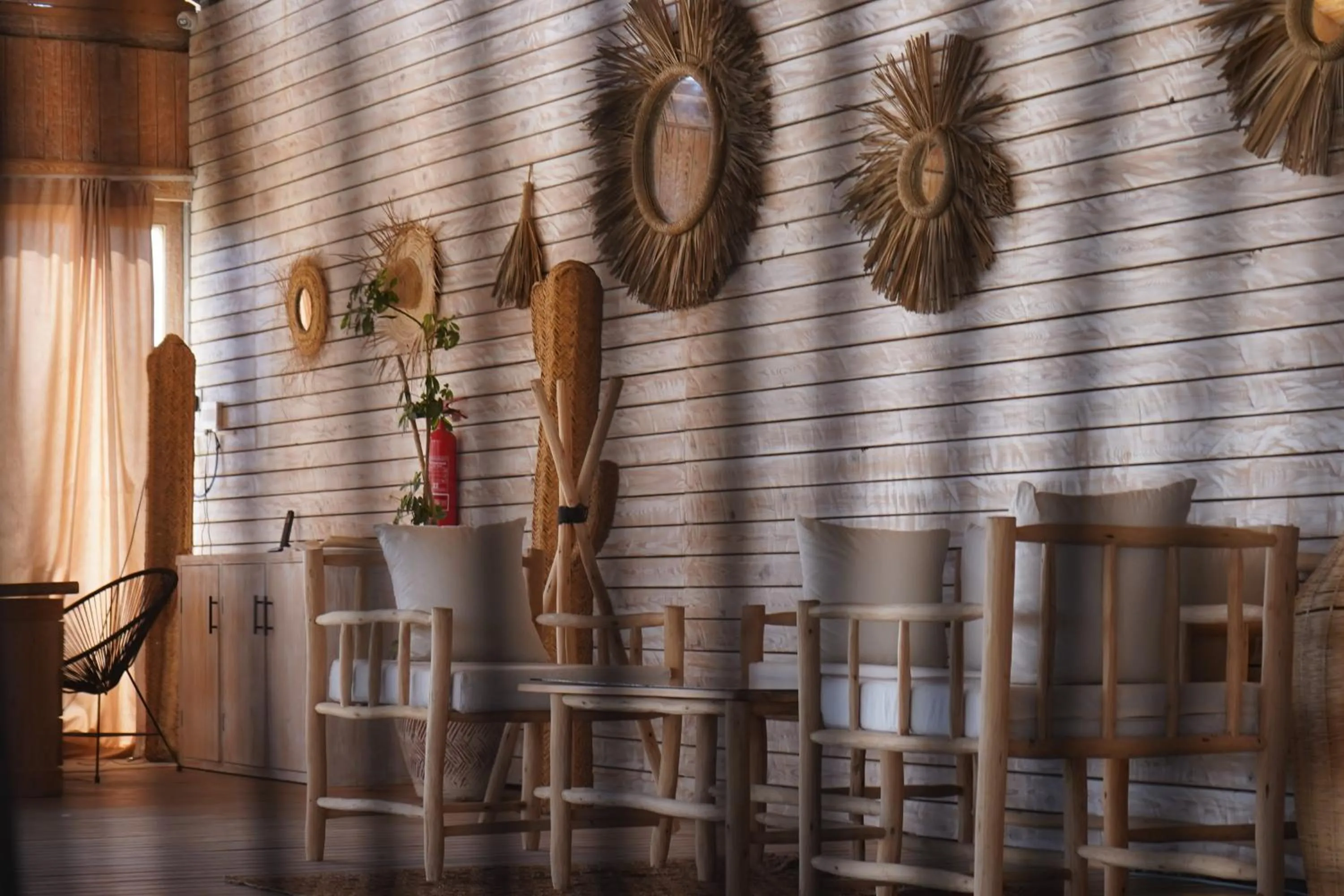 Restaurant/places to eat in Desert Sands Dakhla Lagoon View & Kitesurf Spot