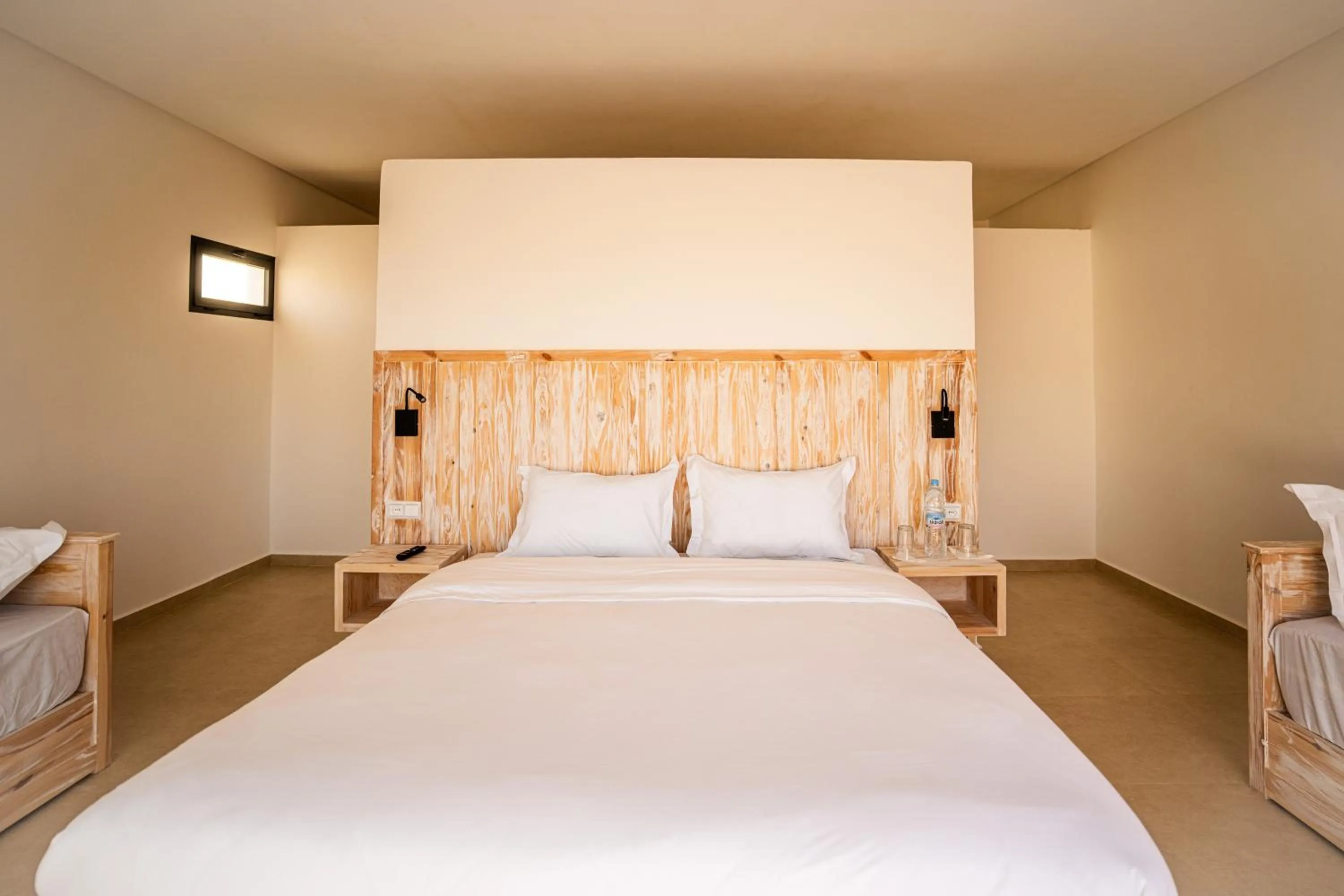 Bed in Desert Sands Dakhla Lagoon View & Kitesurf Spot