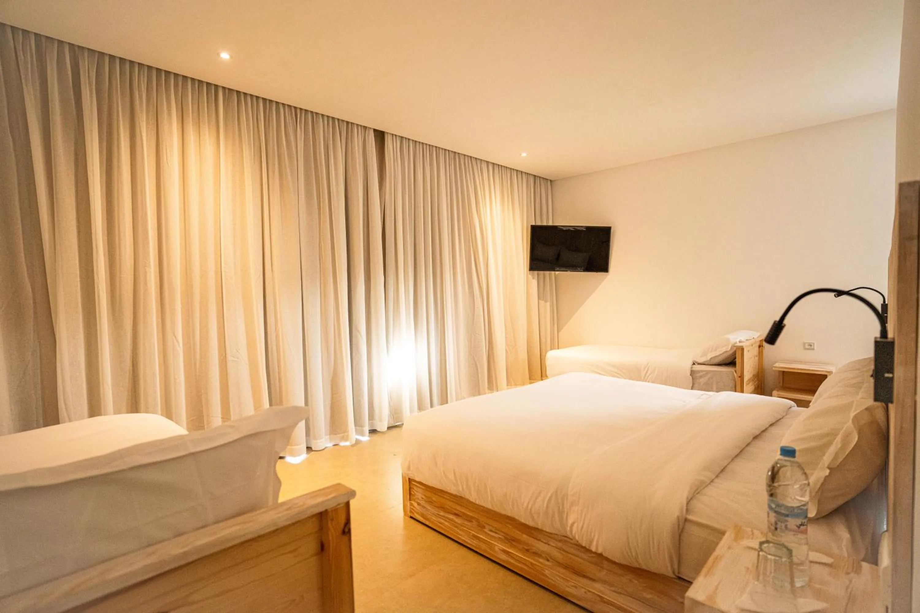 Bed in Desert Sands Dakhla Lagoon View & Kitesurf Spot