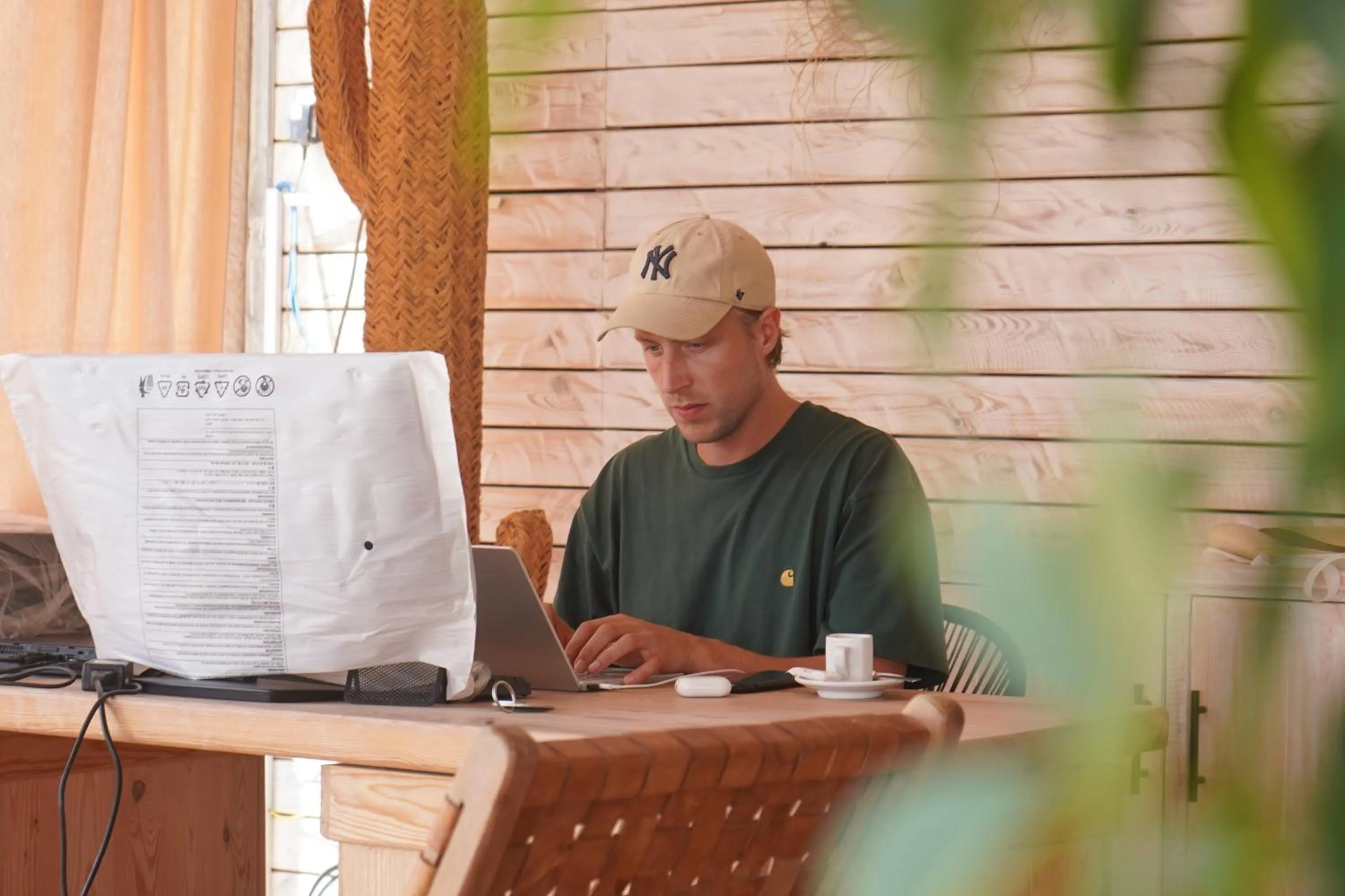 People in Desert Sands Dakhla Lagoon View & Kitesurf Spot