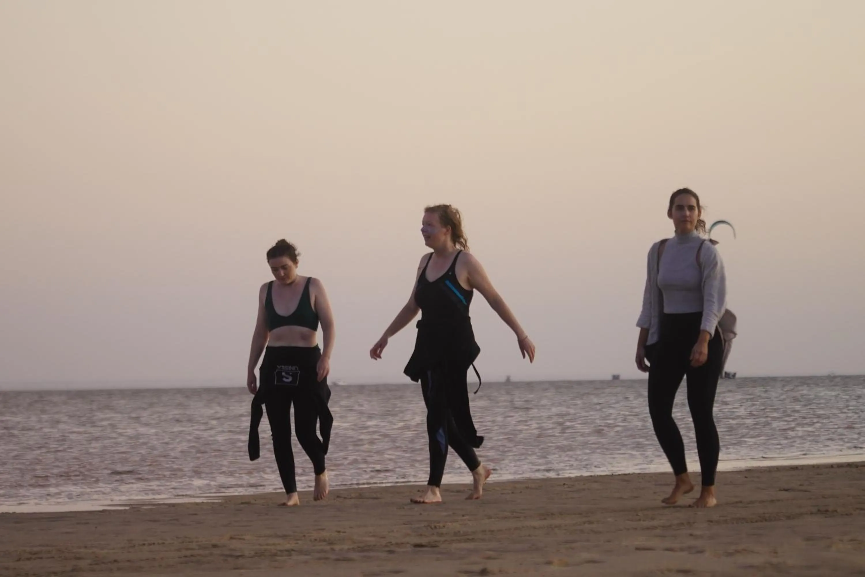 Day in Desert Sands Dakhla Lagoon View & Kitesurf Spot