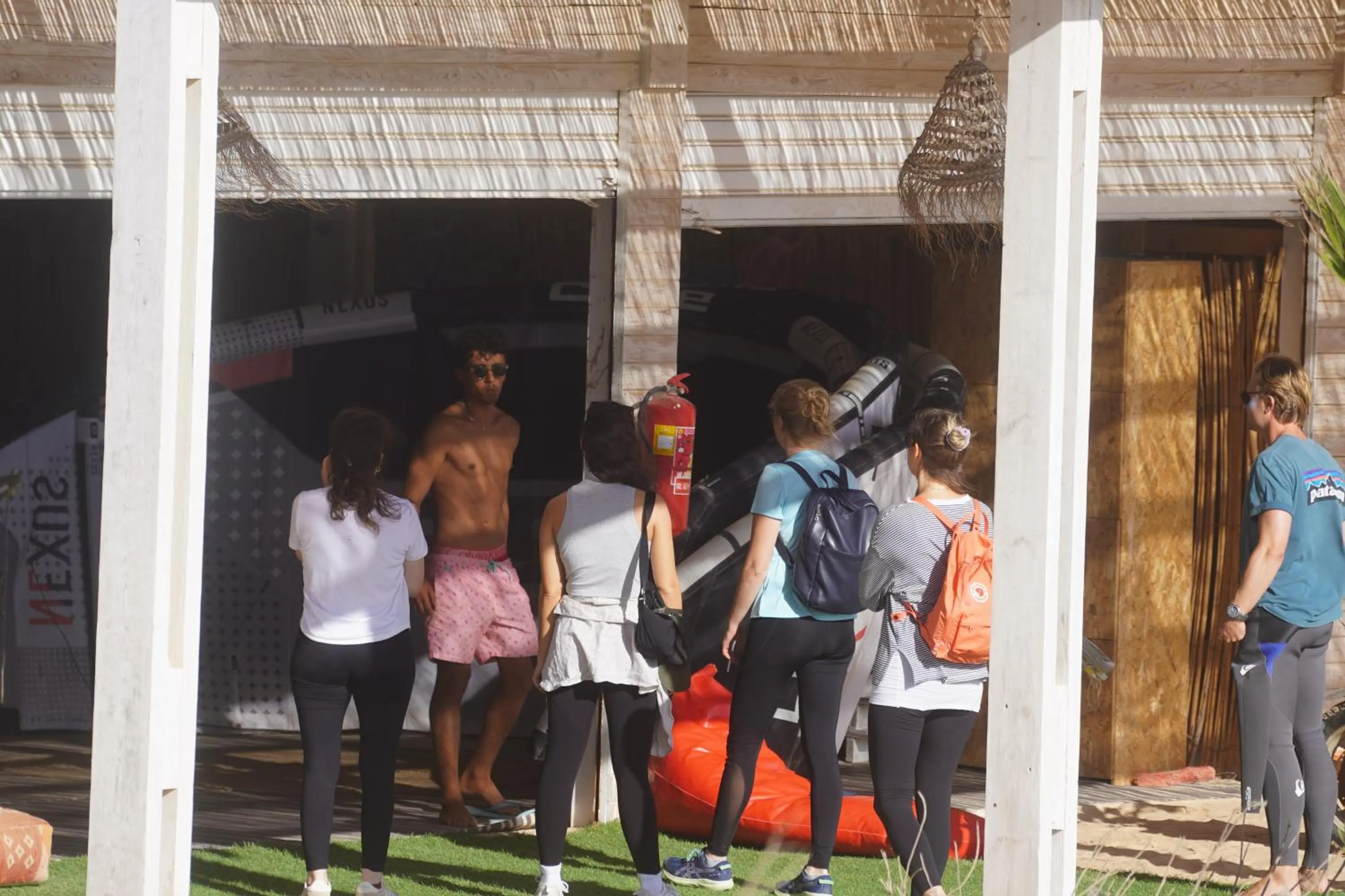 Day in Desert Sands Dakhla Lagoon View & Kitesurf Spot