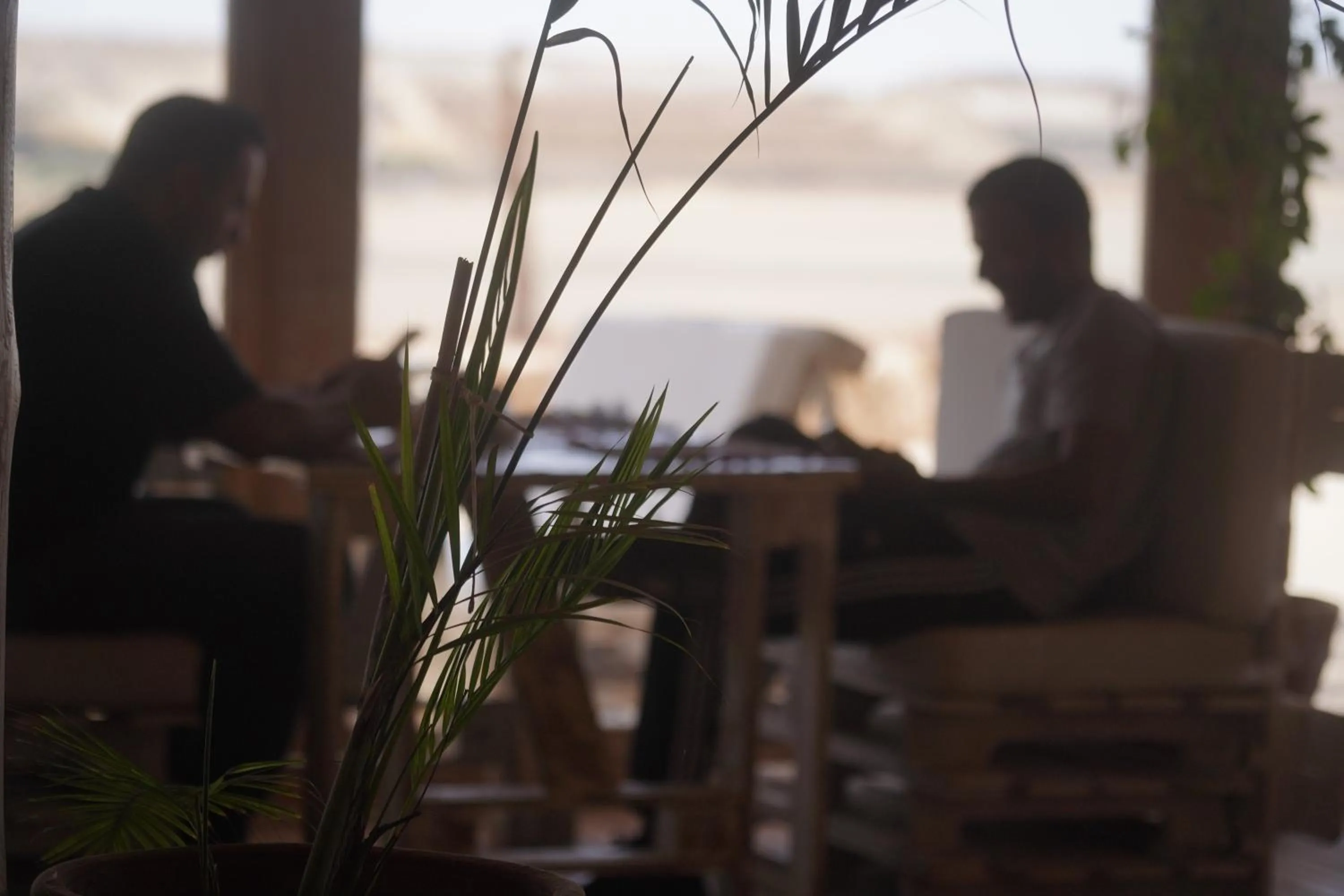 Restaurant/places to eat in Desert Sands Dakhla Lagoon View & Kitesurf Spot