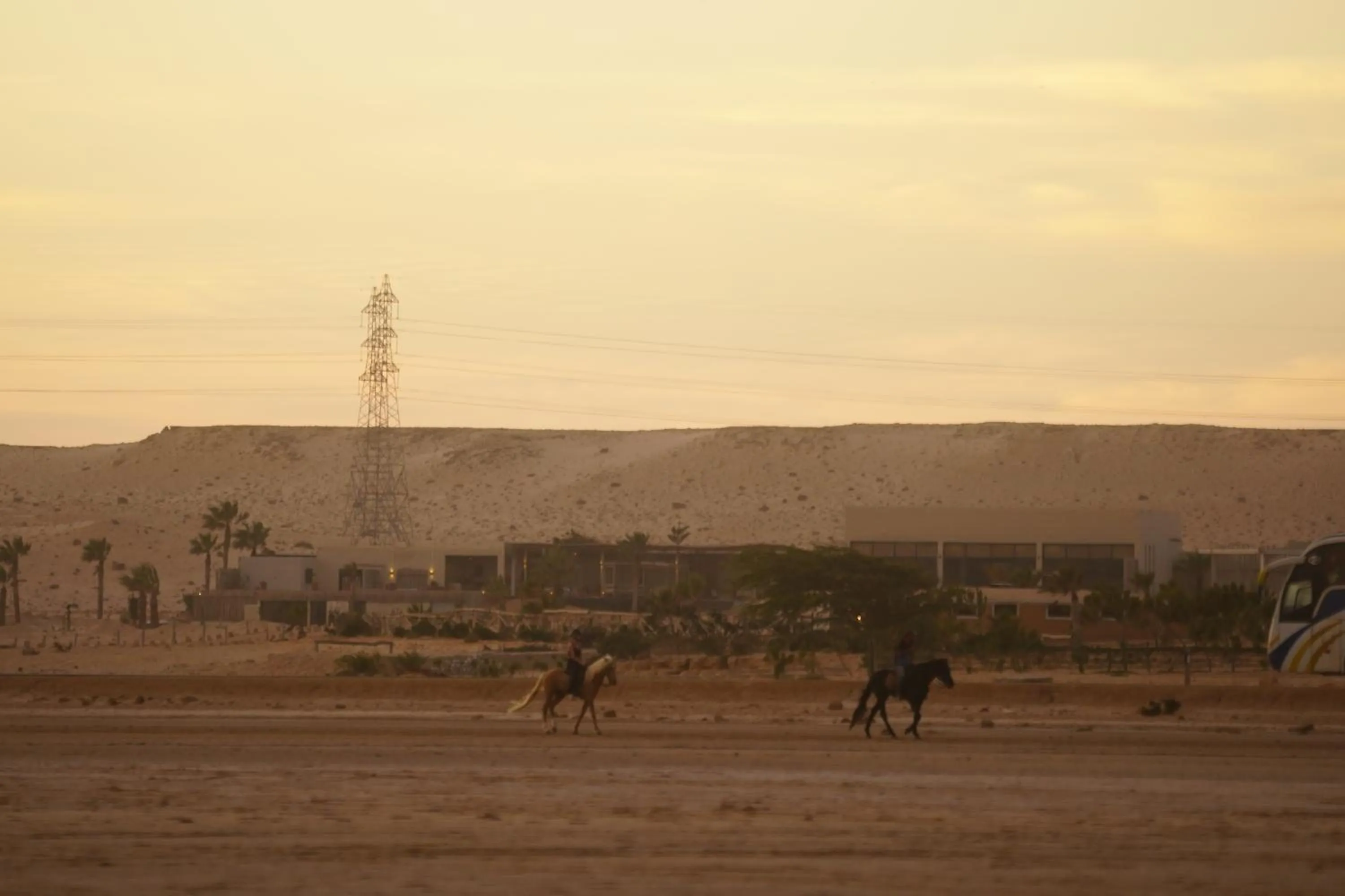 Day in Desert Sands Dakhla Lagoon View & Kitesurf Spot