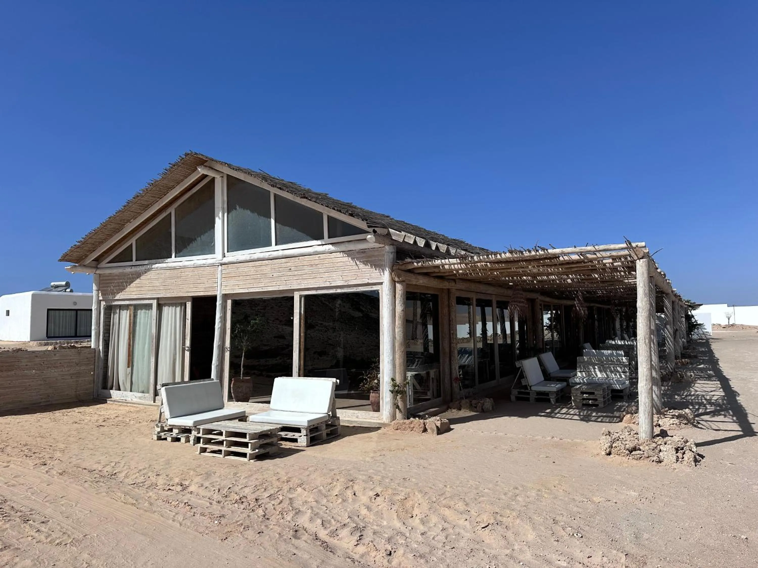 Day in Desert Sands Dakhla Lagoon View & Kitesurf Spot