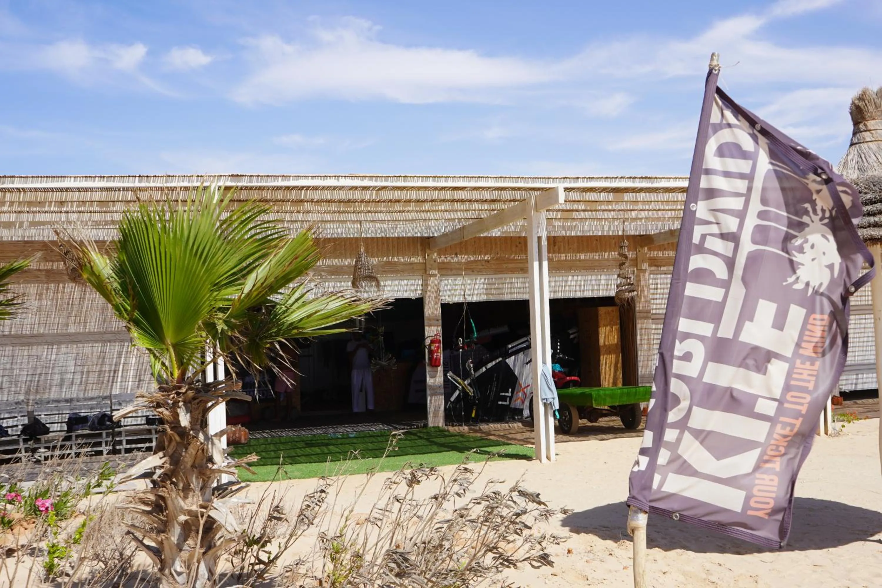 Property building in Desert Sands Dakhla Lagoon View & Kitesurf Spot