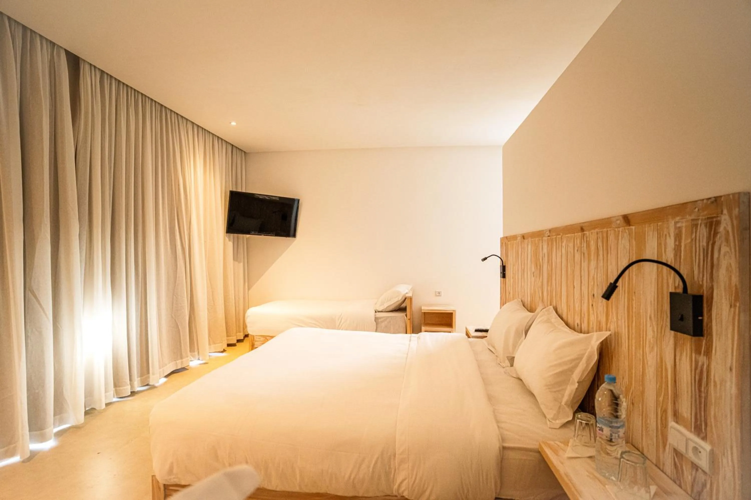 Bed in Desert Sands Dakhla Lagoon View & Kitesurf Spot