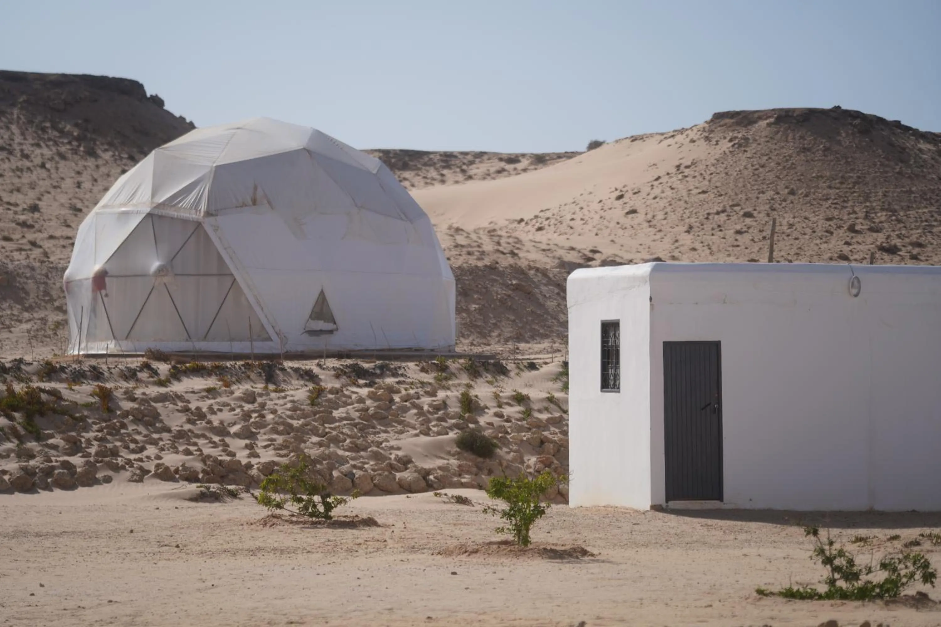 Property building in Desert Sands Dakhla Lagoon View & Kitesurf Spot