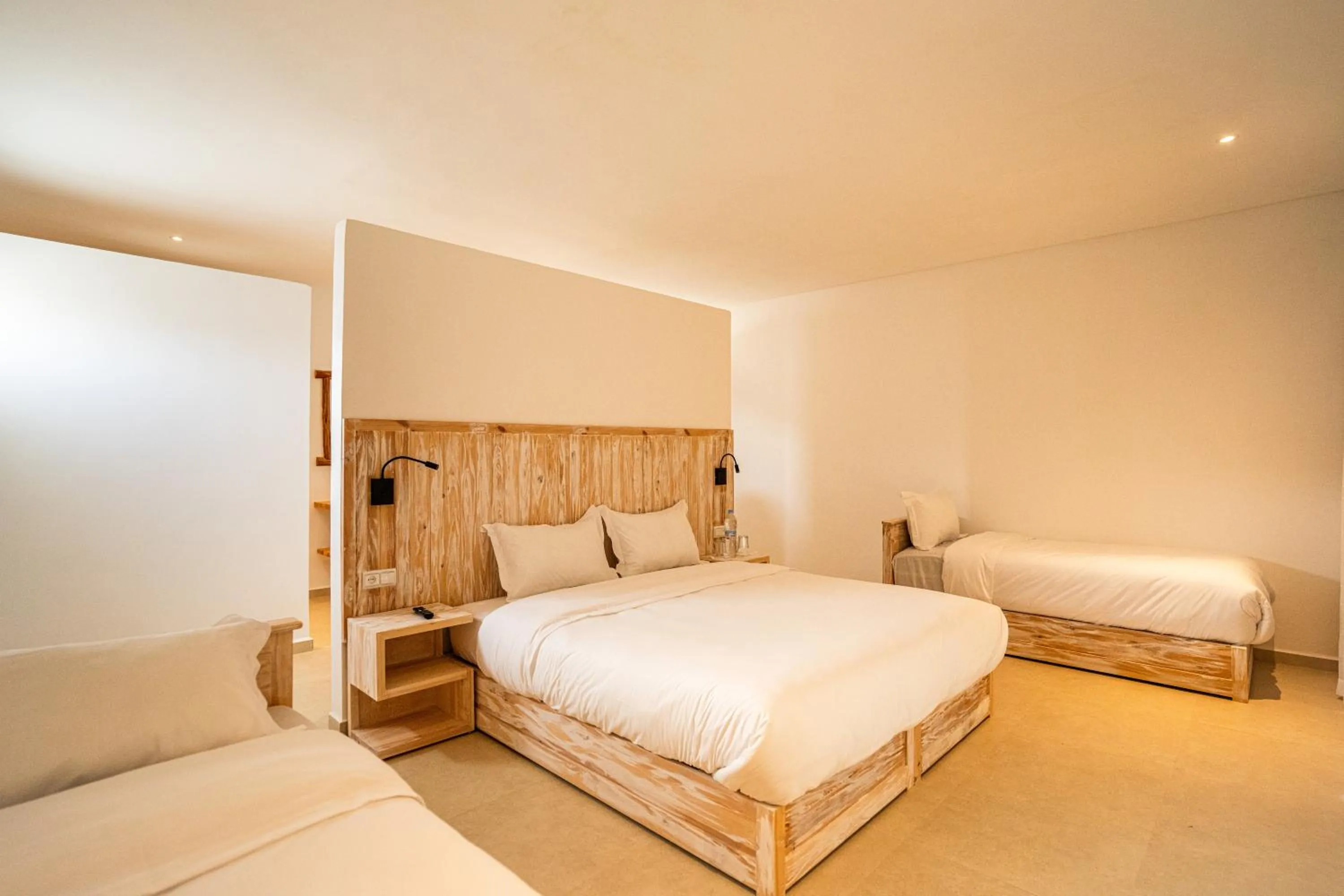 Bed in Desert Sands Dakhla Lagoon View & Kitesurf Spot