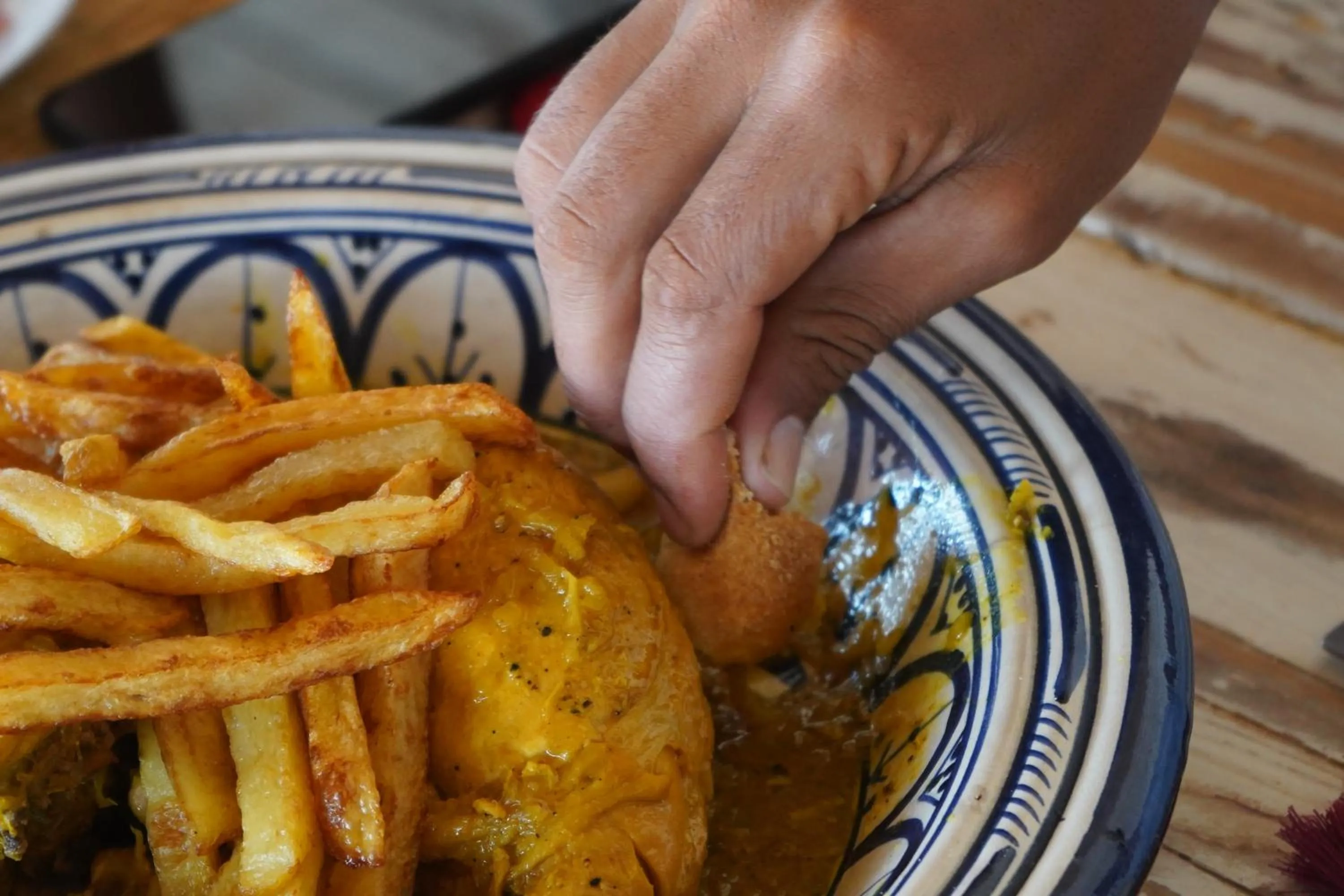 Food and drinks in Desert Sands Dakhla Lagoon View & Kitesurf Spot