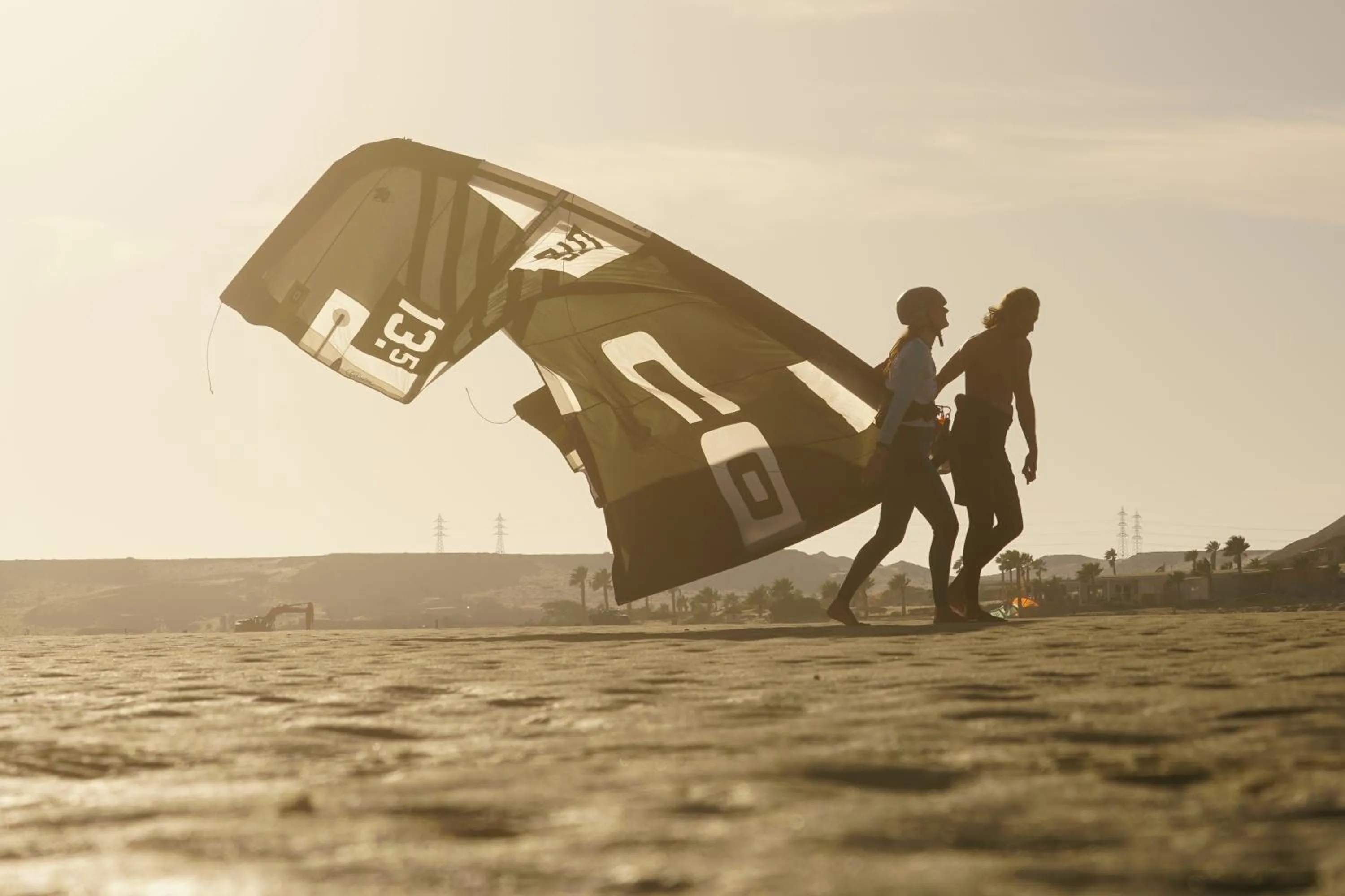 Communal lounge/ TV room in Desert Sands Dakhla Lagoon View & Kitesurf Spot