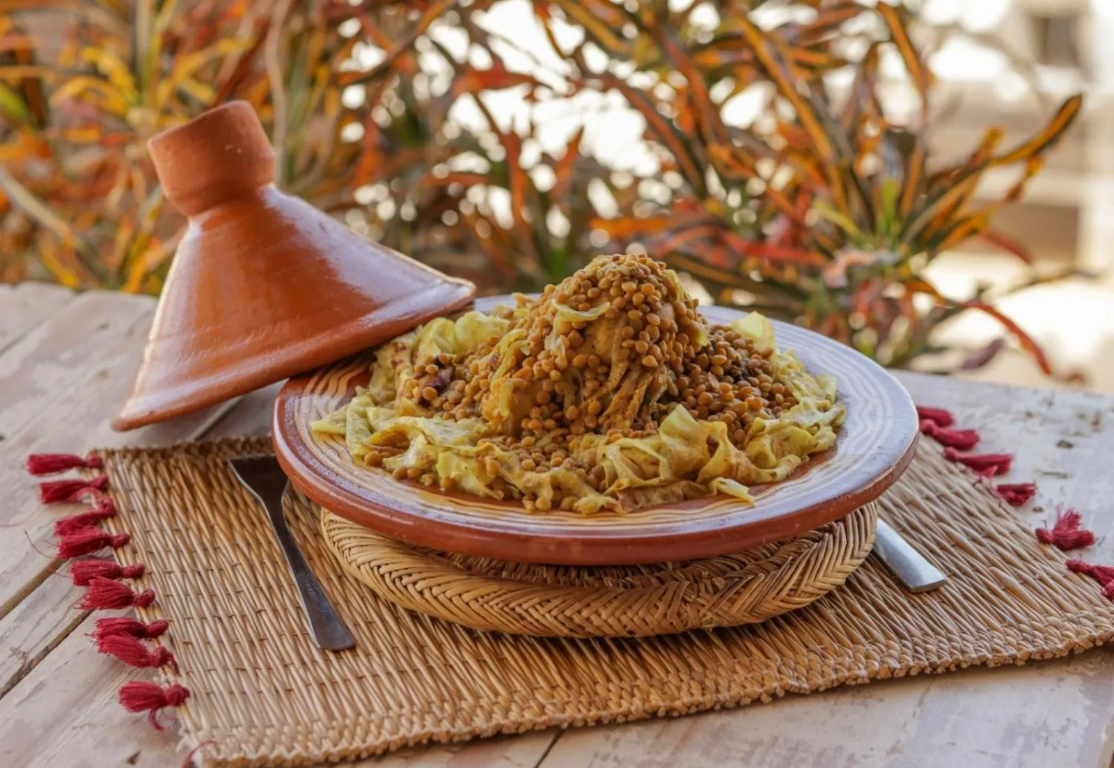 Natural landscape in Desert Sands Dakhla Lagoon View & Kitesurf Spot