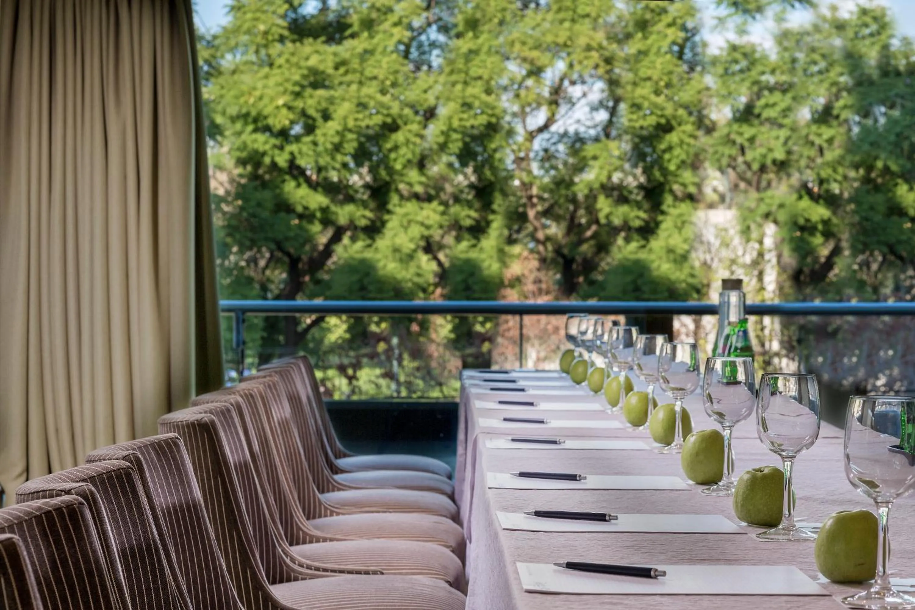 Meeting/conference room in Radisson Blu Park Hotel Athens