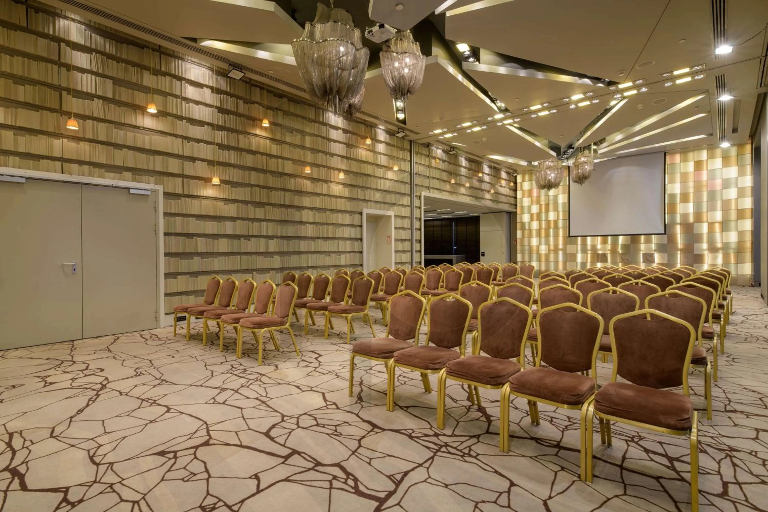 Meeting/conference room in Radisson Blu Park Hotel Athens
