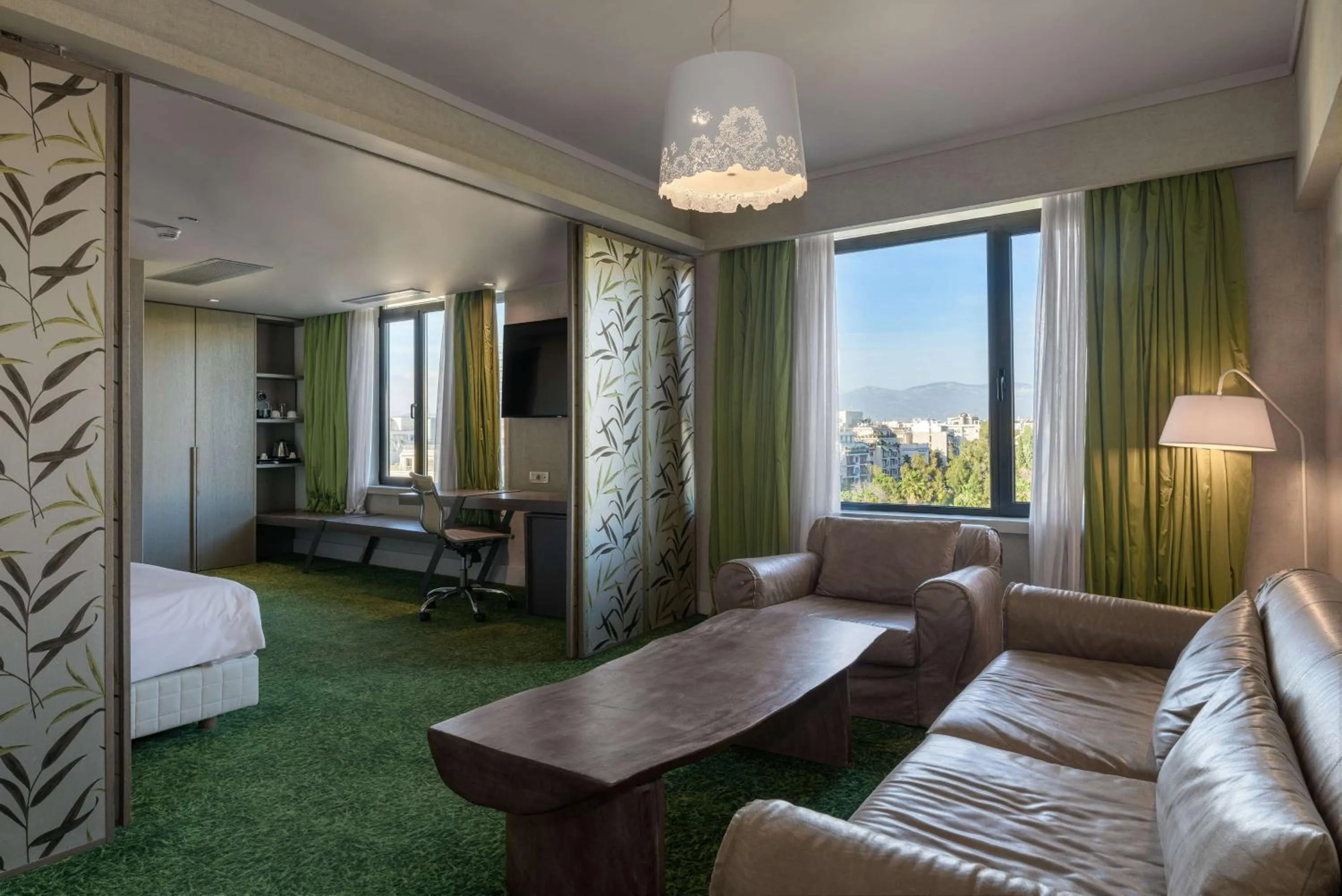 Photo of the whole room in Radisson Blu Park Hotel Athens