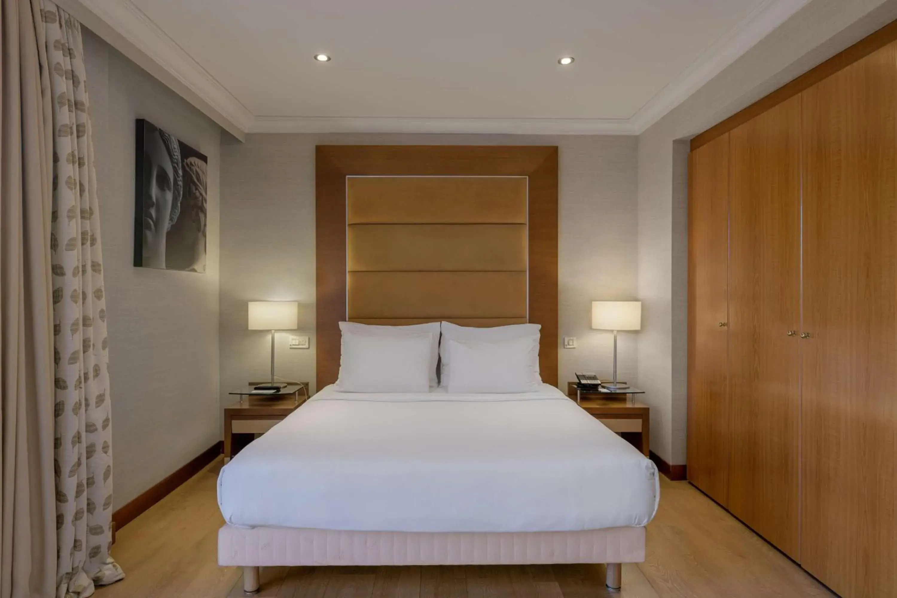 Bedroom, Bed in Radisson Blu Park Hotel Athens Bedroom, Bed in Radisson Blu Park Hotel Athens