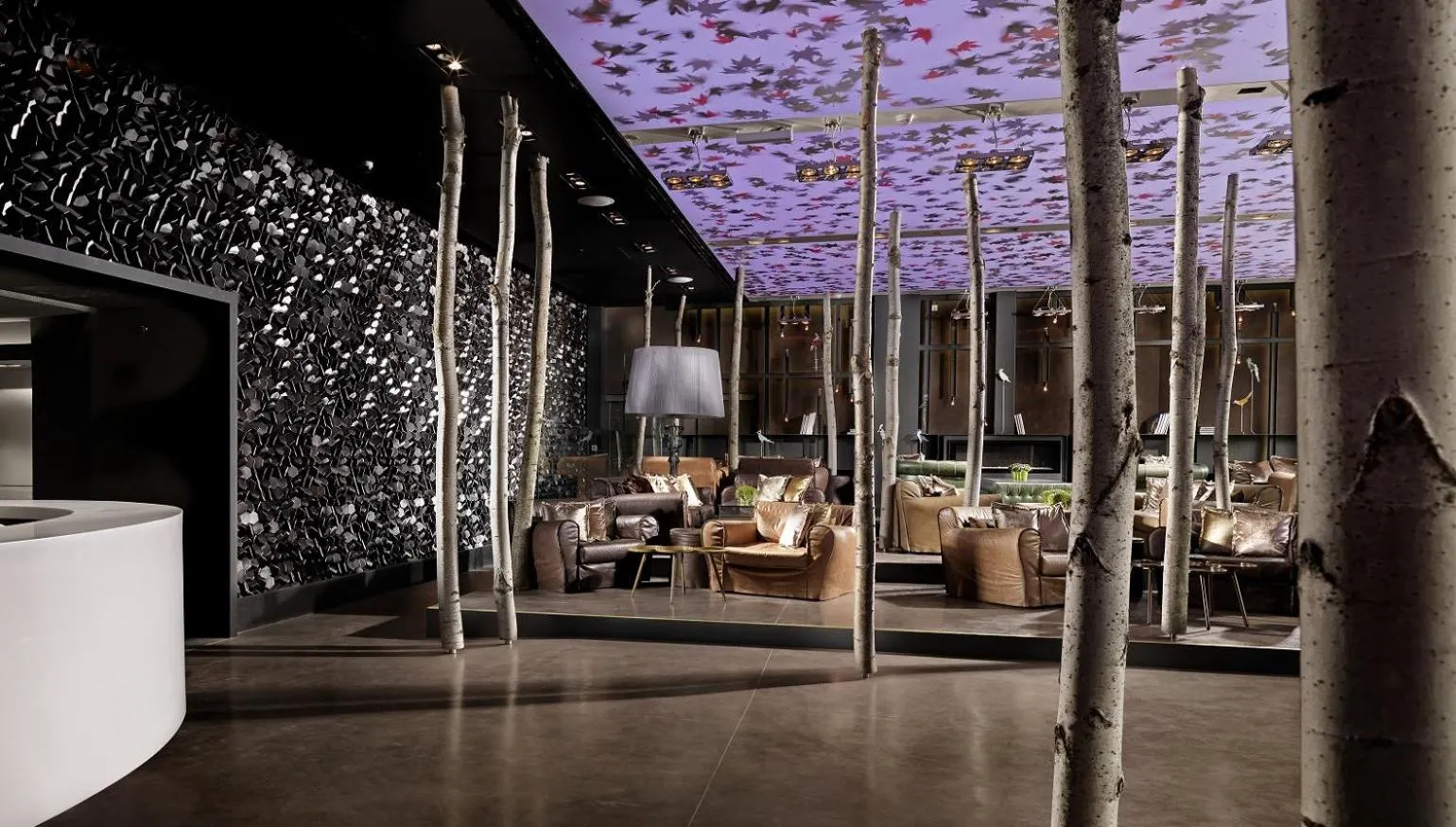 Lobby or reception in Radisson Blu Park Hotel Athens