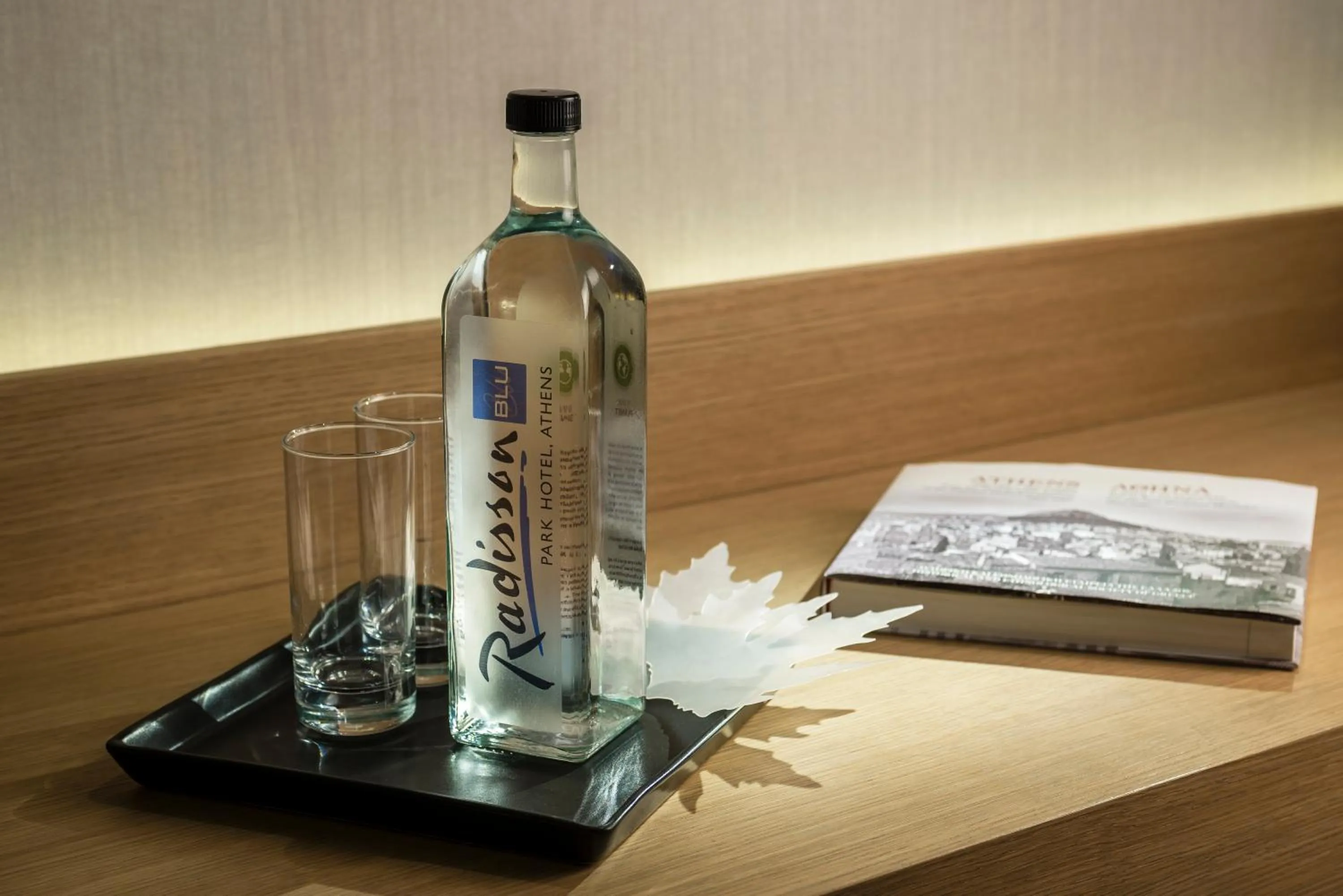 Drinks in Radisson Blu Park Hotel Athens