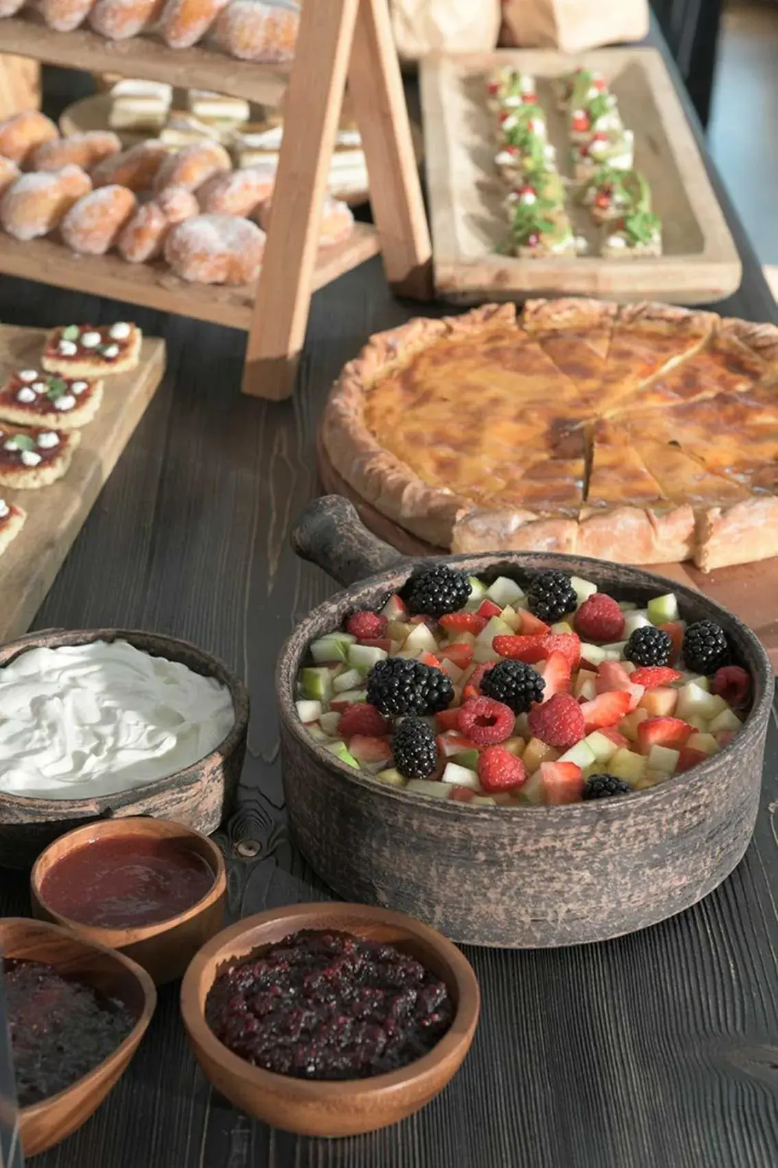 Buffet breakfast in Radisson Blu Park Hotel Athens Buffet breakfast in Radisson Blu Park Hotel Athens