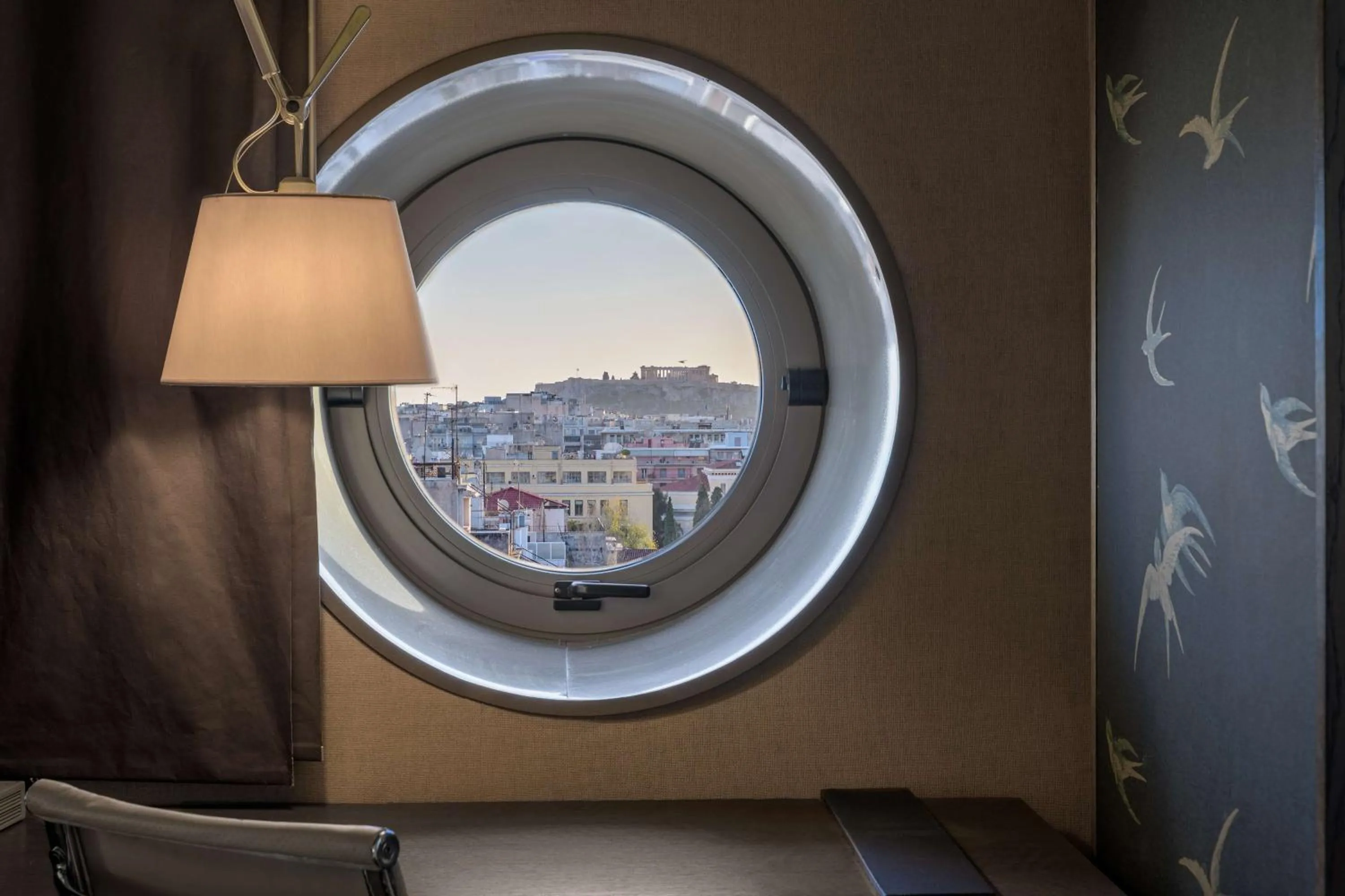 View (from property/room) in Radisson Blu Park Hotel Athens