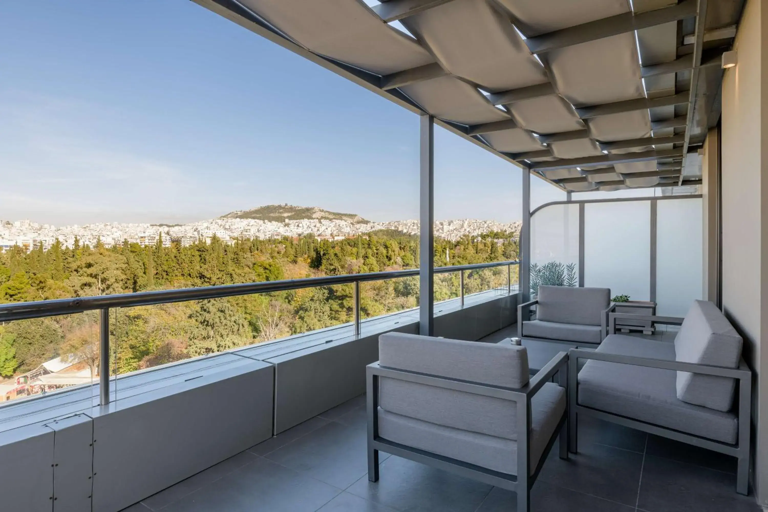Presidential Suite with Park View and Balcony in Radisson Blu Park Hotel Athens Presidential Suite with Park View and Balcony in Radisson Blu Park Hotel Athens