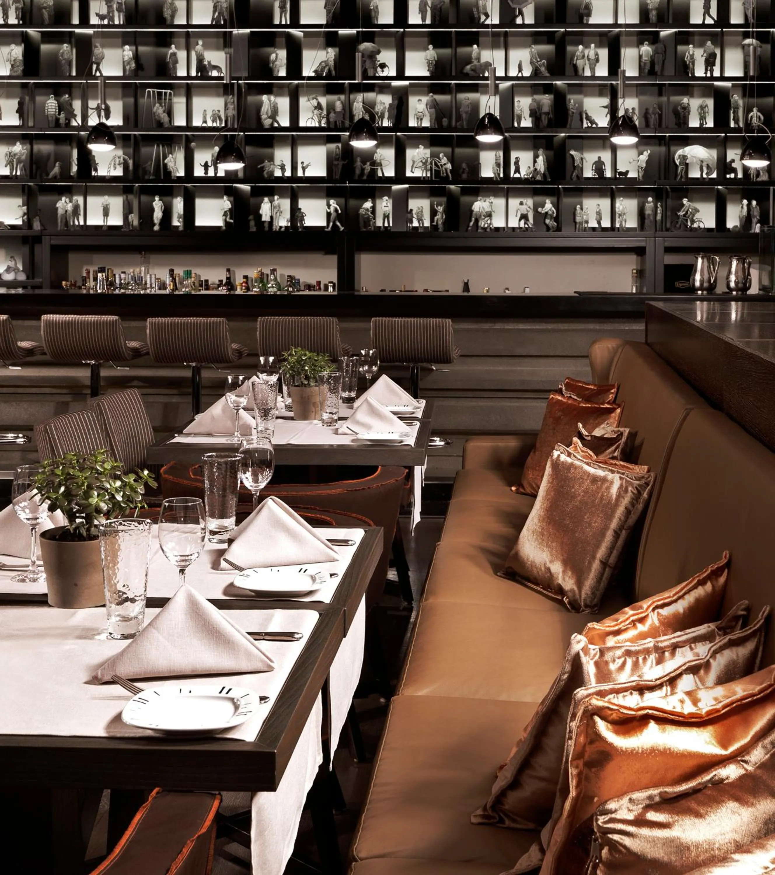 Restaurant/places to eat in Radisson Blu Park Hotel Athens