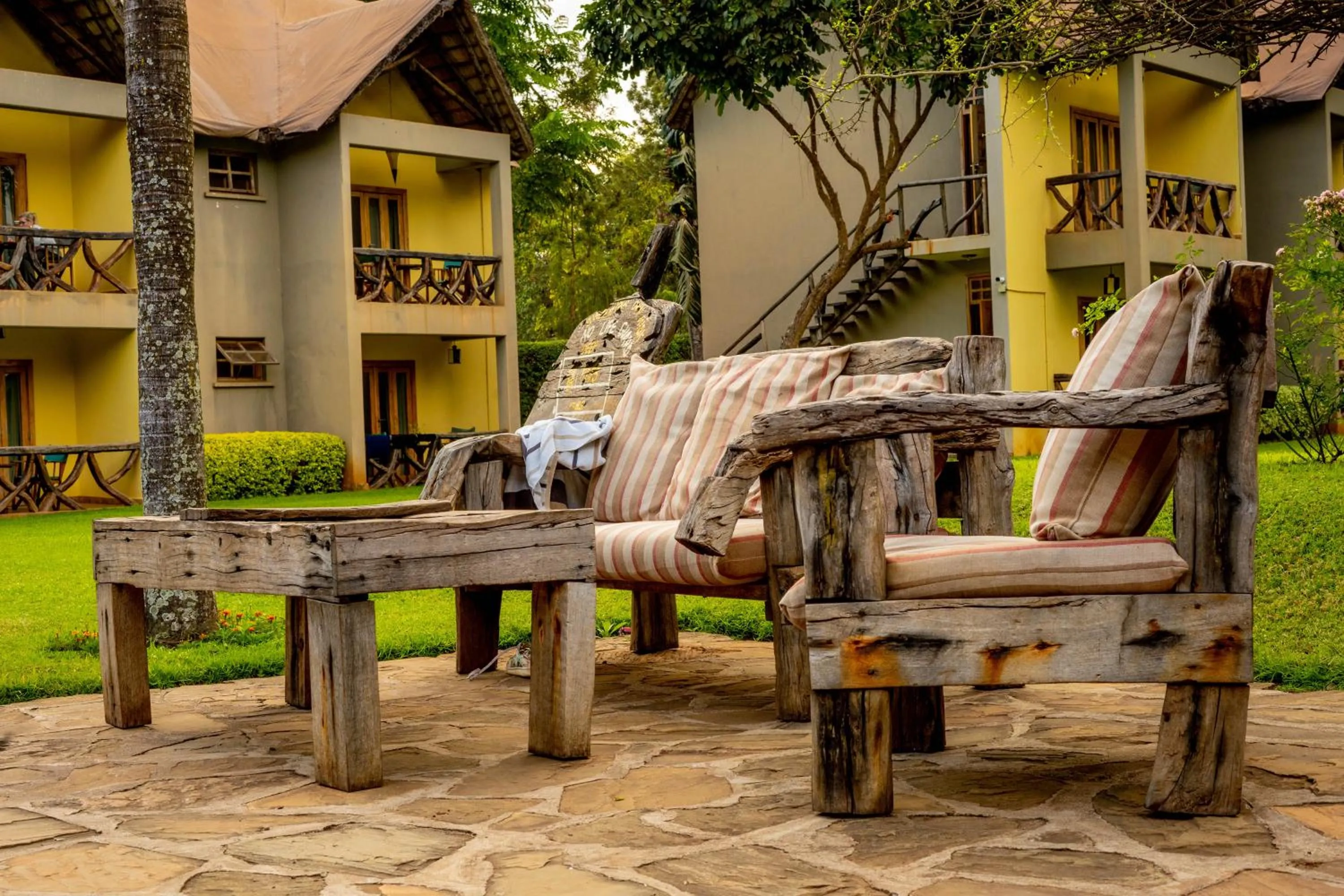 Swimming pool in Weru Weru River Lodge