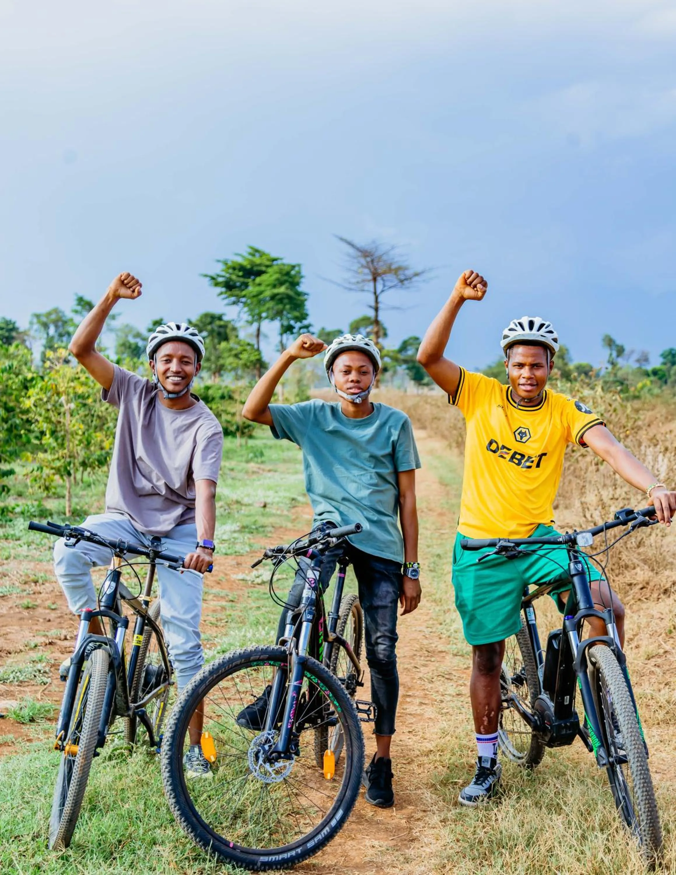 Cycling in Weru Weru River Lodge