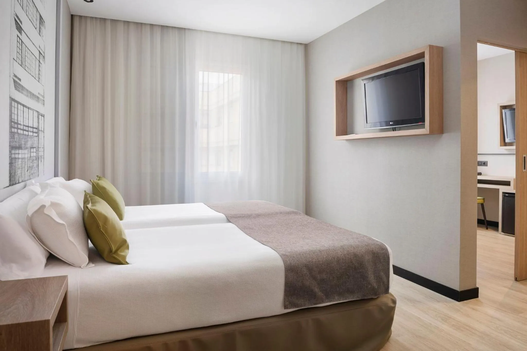 Photo of the whole room, Bed in Sercotel Hotel Parque