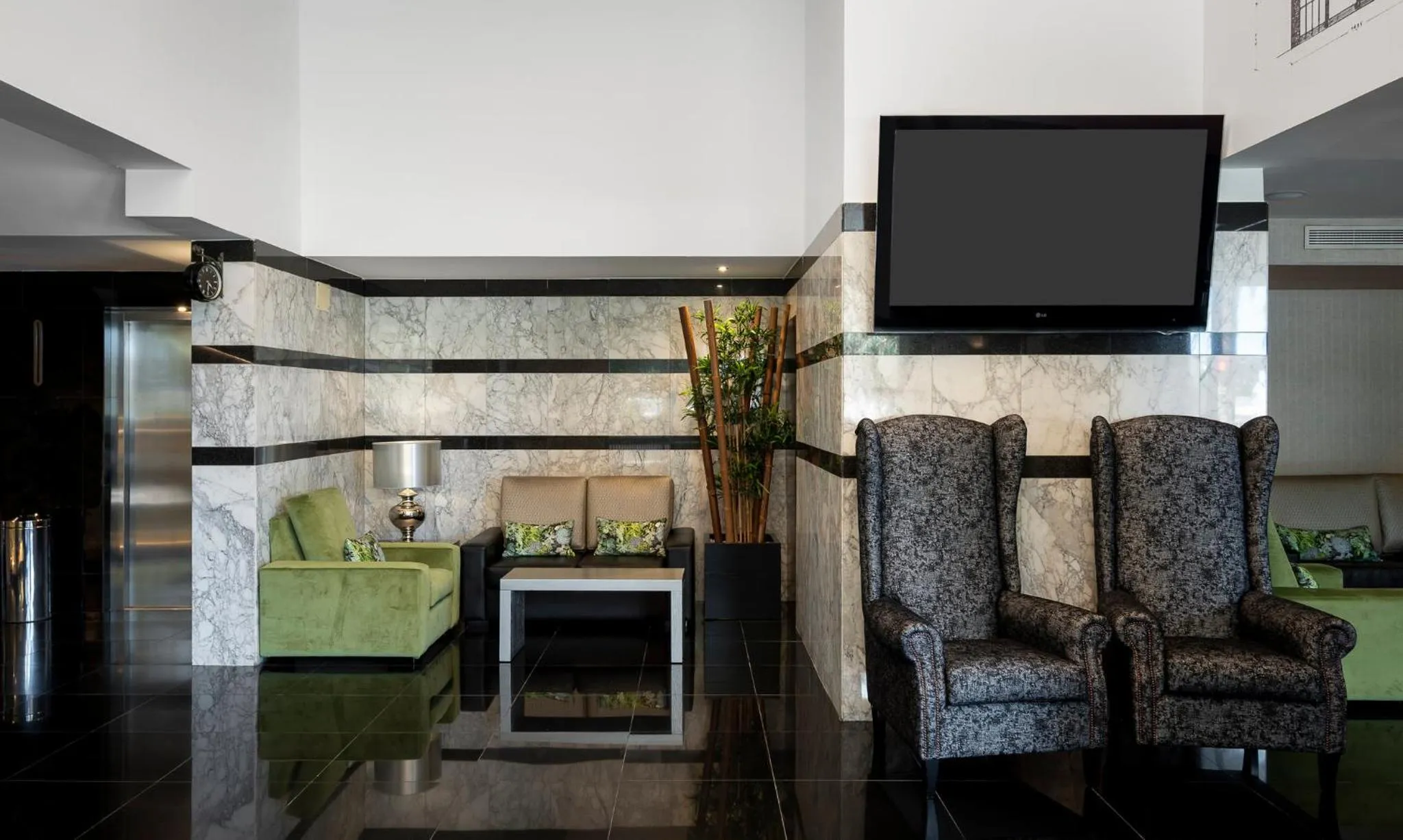 Decorative detail in Sercotel Hotel Parque