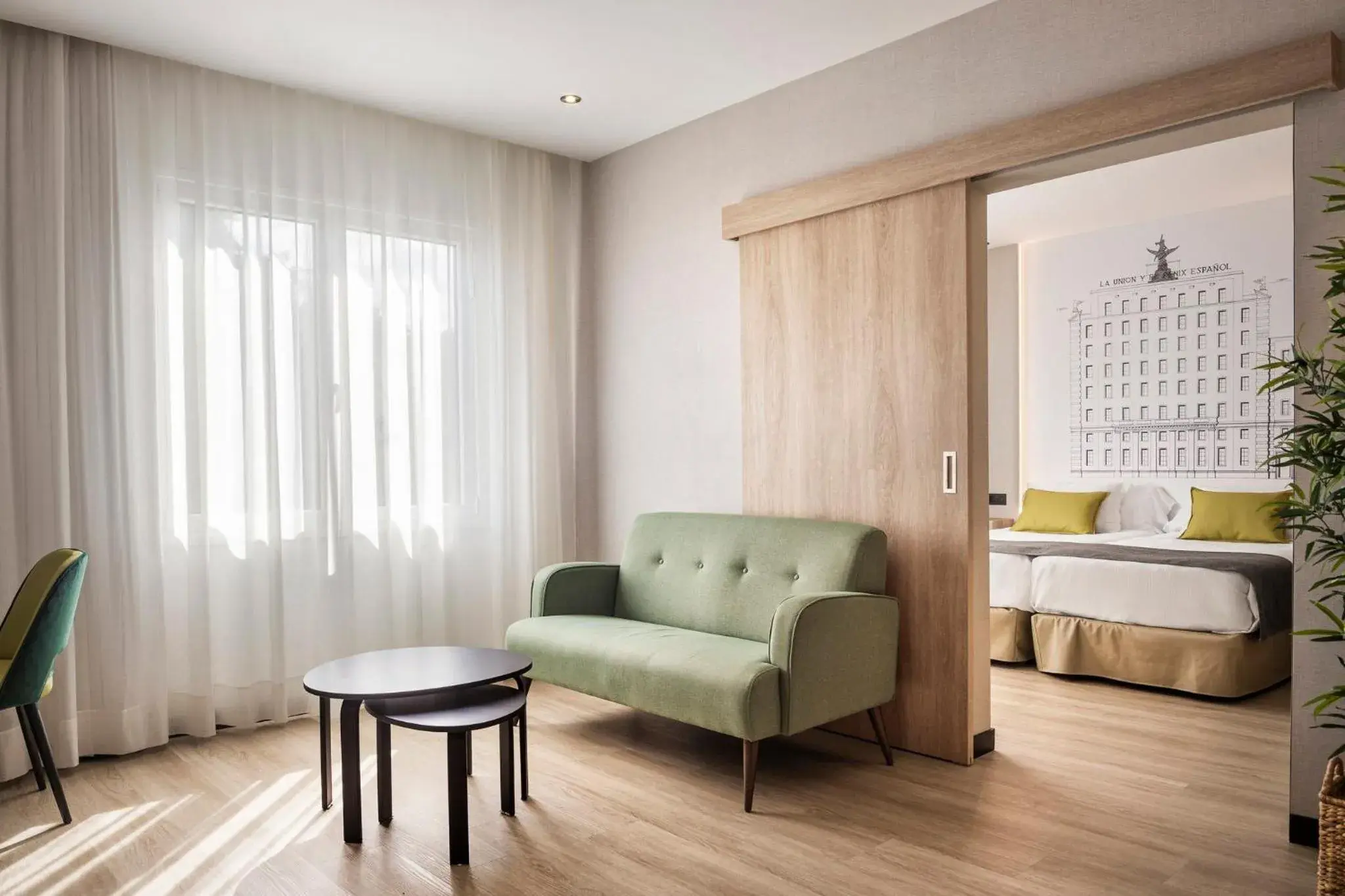 Photo of the whole room, Bed in Sercotel Hotel Parque Photo of the whole room, Bed in Sercotel Hotel Parque