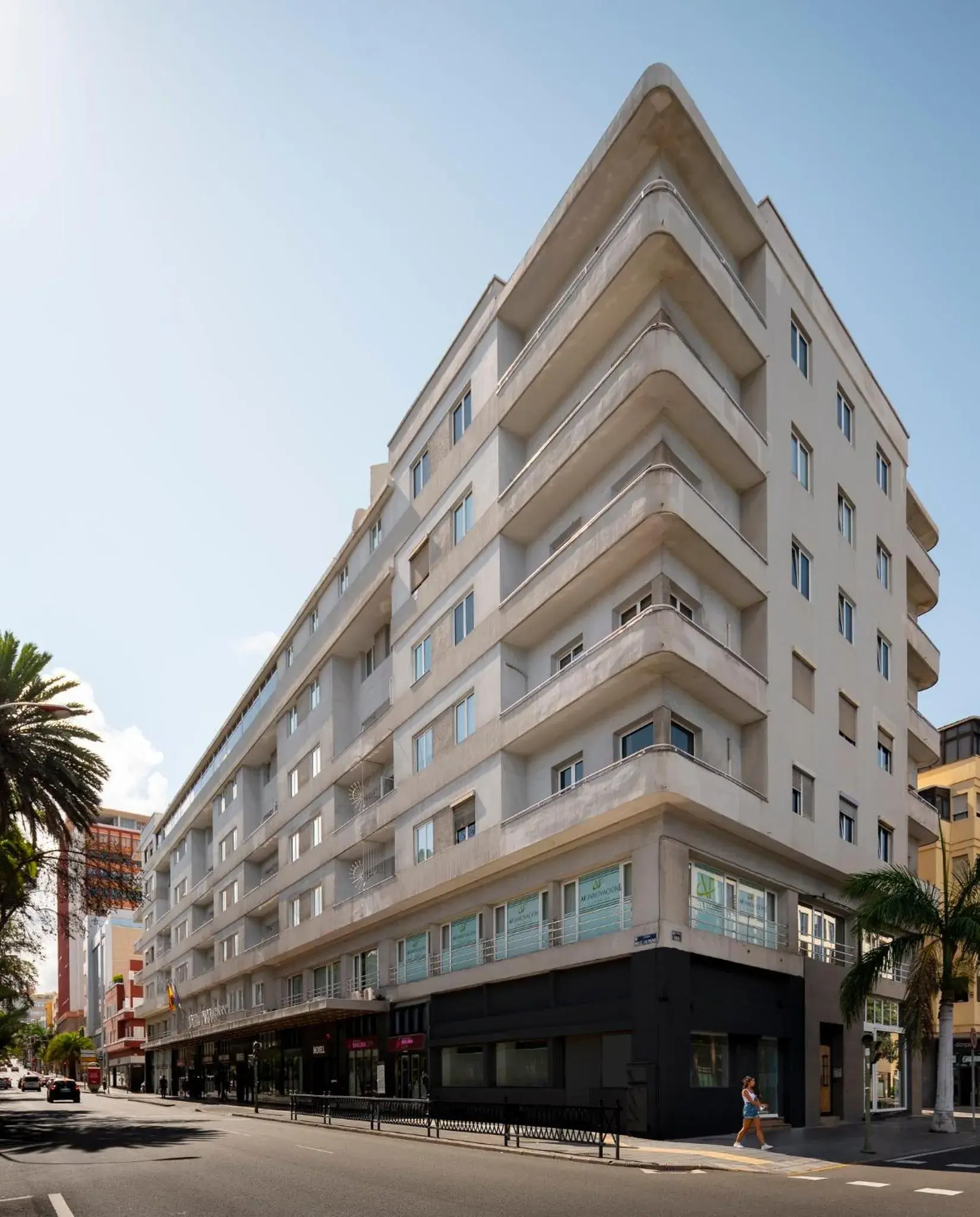 Facade/entrance in Sercotel Hotel Parque Facade/entrance in Sercotel Hotel Parque