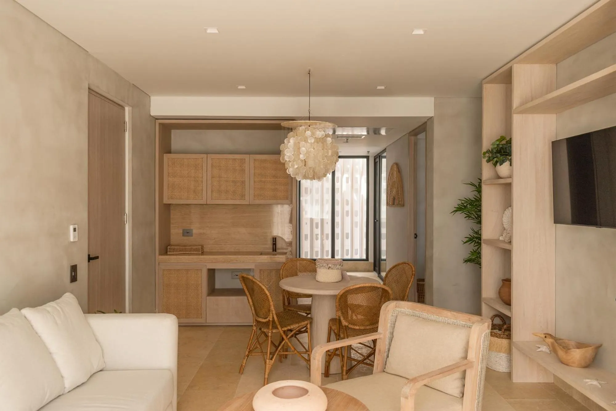 Living room in Nattivo Collection Hotel