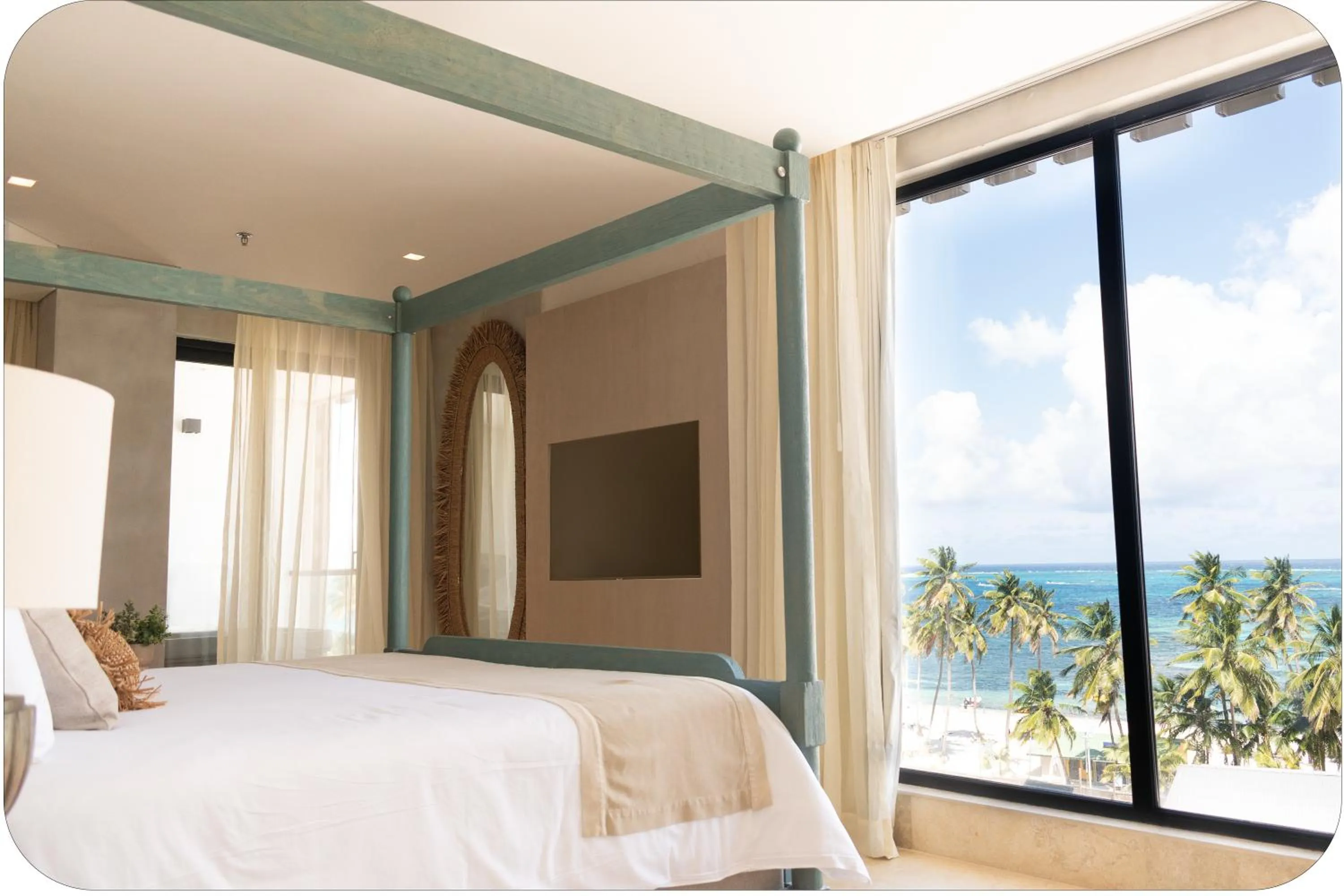 Bed in Nattivo Collection Hotel