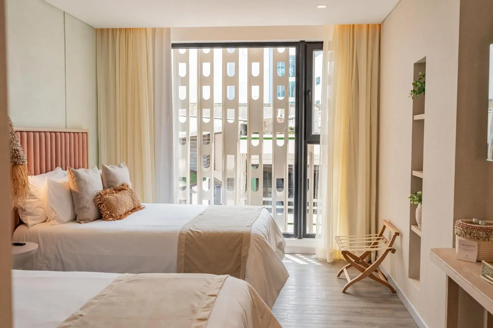 Standard Twin Room in Nattivo Collection Hotel Standard Twin Room in Nattivo Collection Hotel