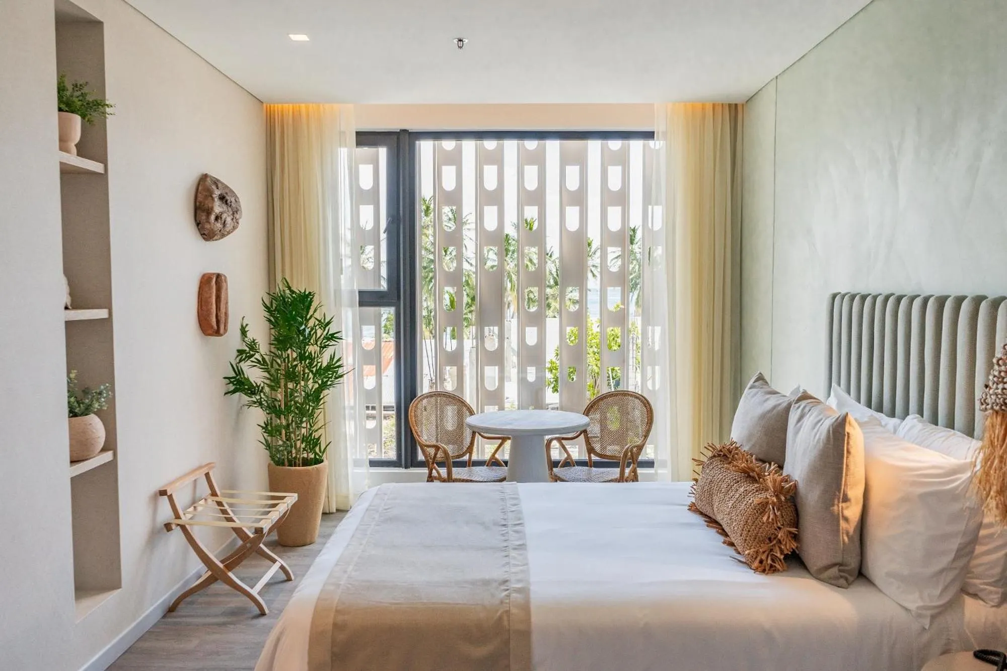 Bed in Nattivo Collection Hotel