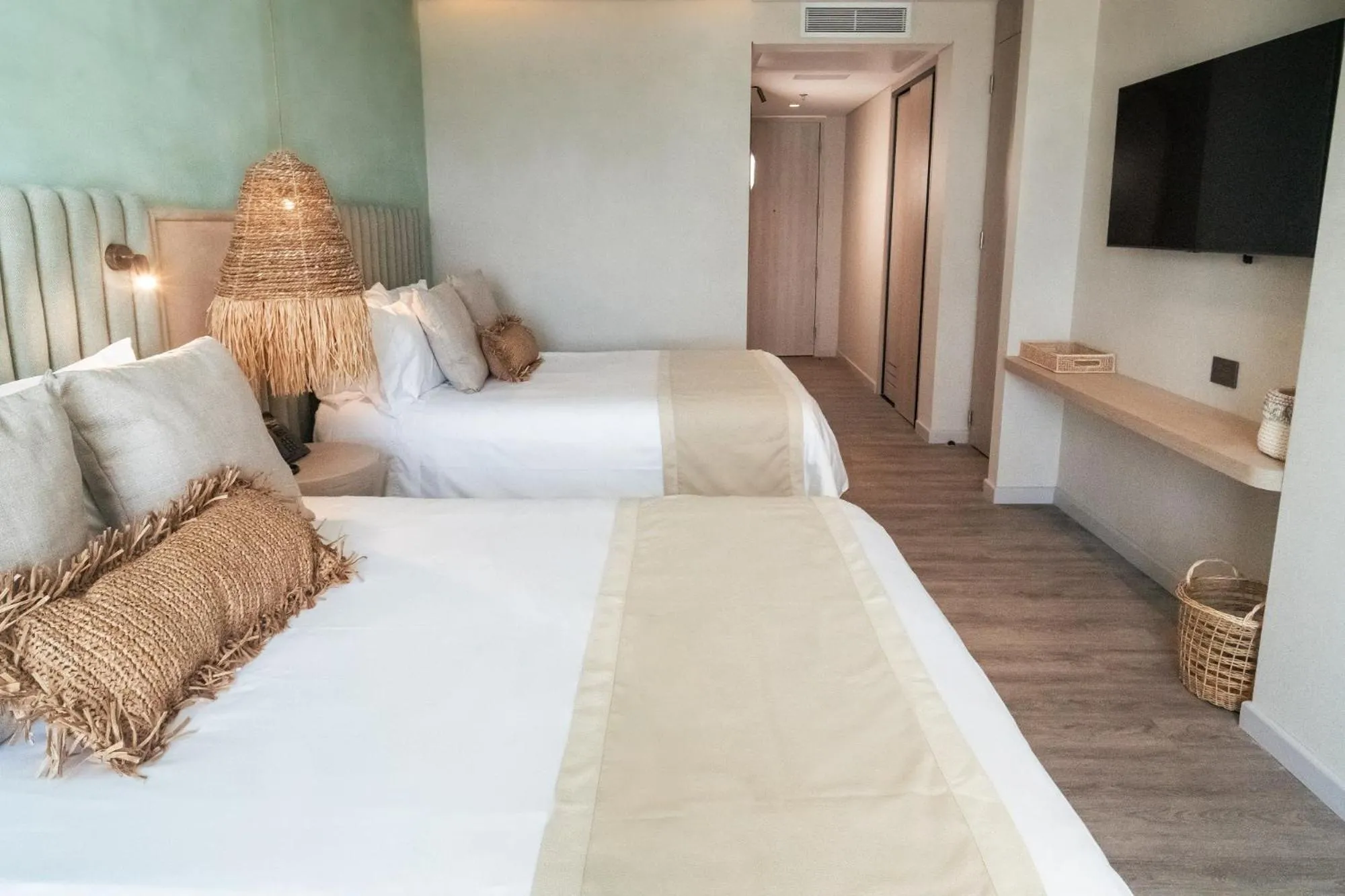 Bed in Nattivo Collection Hotel